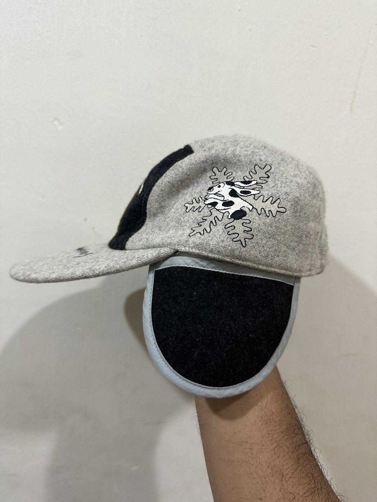 Jean Charles De Castelbajac VTG Castelbajac Ear Flap Hat Size ONE SIZE - 4 Thumbnail