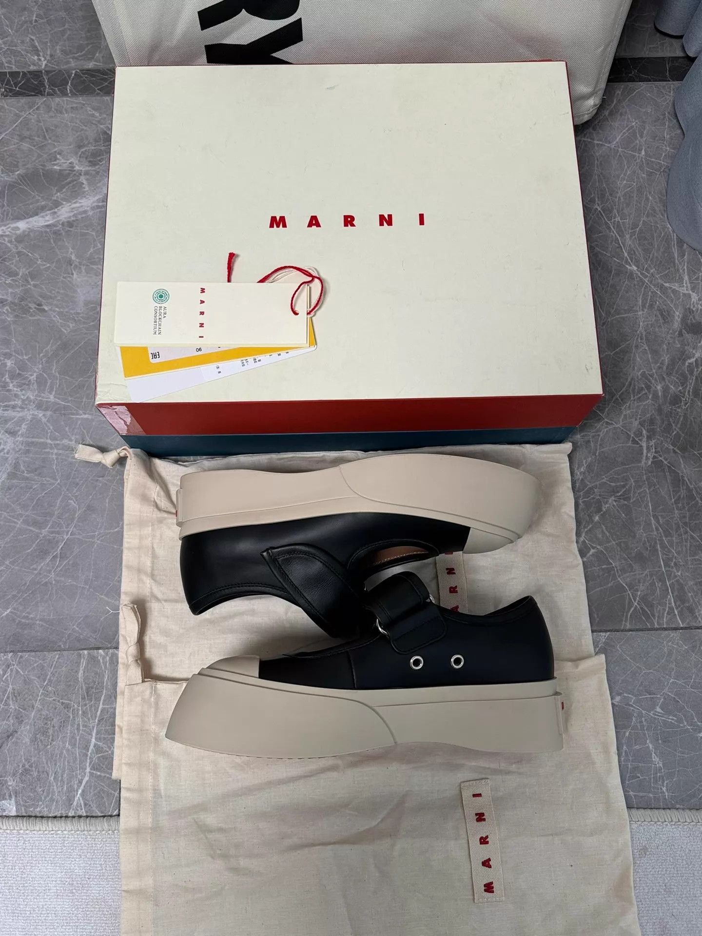 Maison Margiela Marni Mary Jane clog black size 38 Size US 7.5 / IT 37.5 - 7 Thumbnail