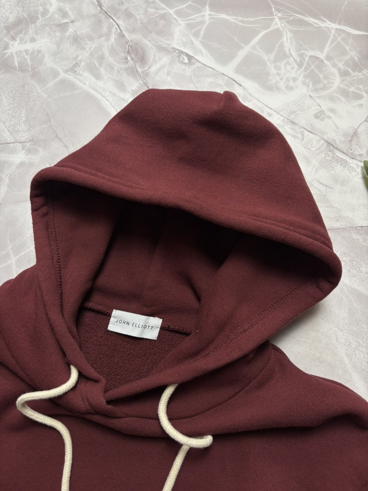 John Elliott John Elliott Beach Hoodie Circus Red Made in USA Size 3 L Size US L / EU 52-54 / 3 - 6 Thumbnail