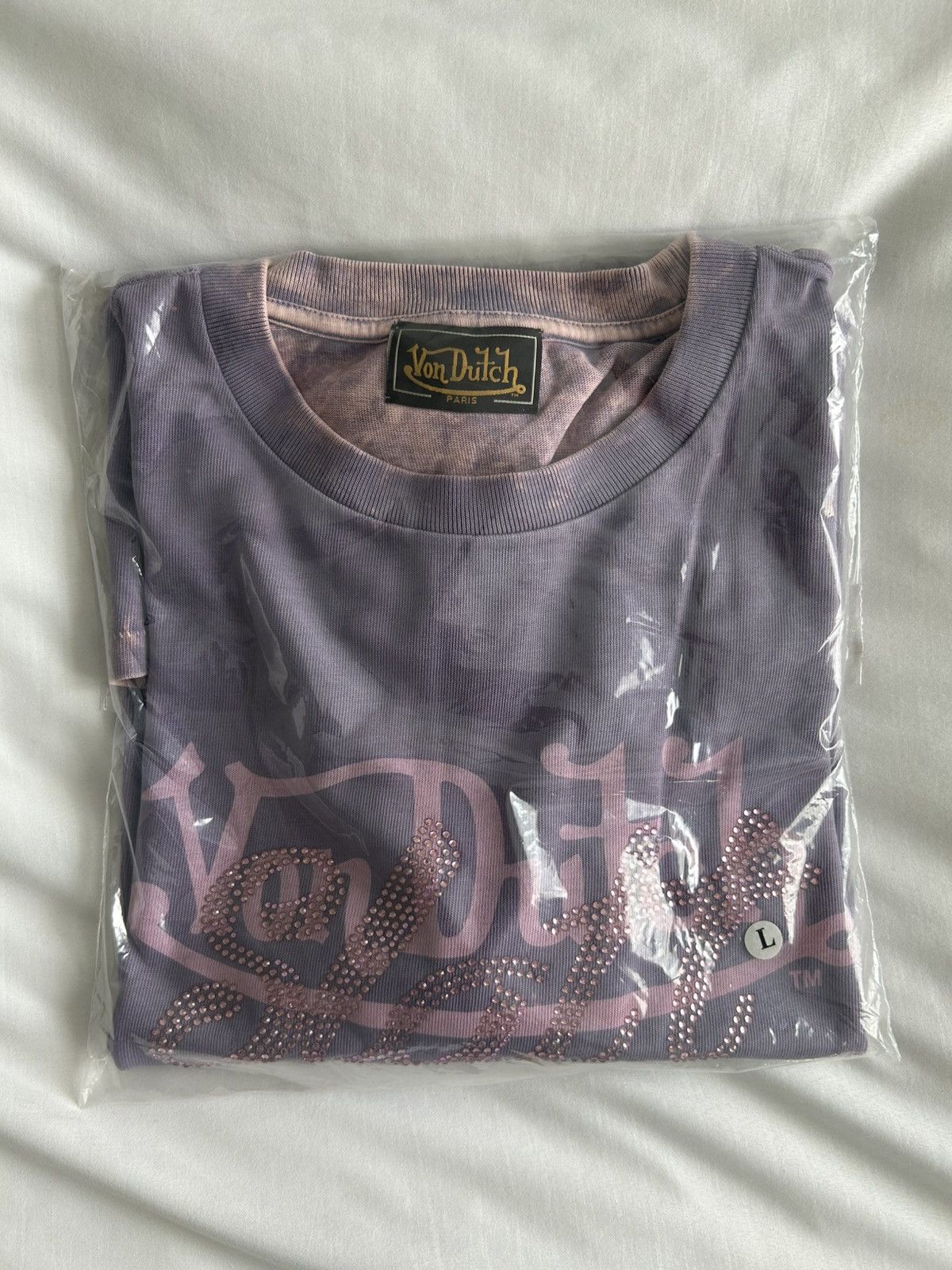 Von Dutch × Young Thug Von Dutch Young Thug Tee Gem USA Single Stitch Bleach Size US L / EU 52-54 / 3 - 9 Thumbnail