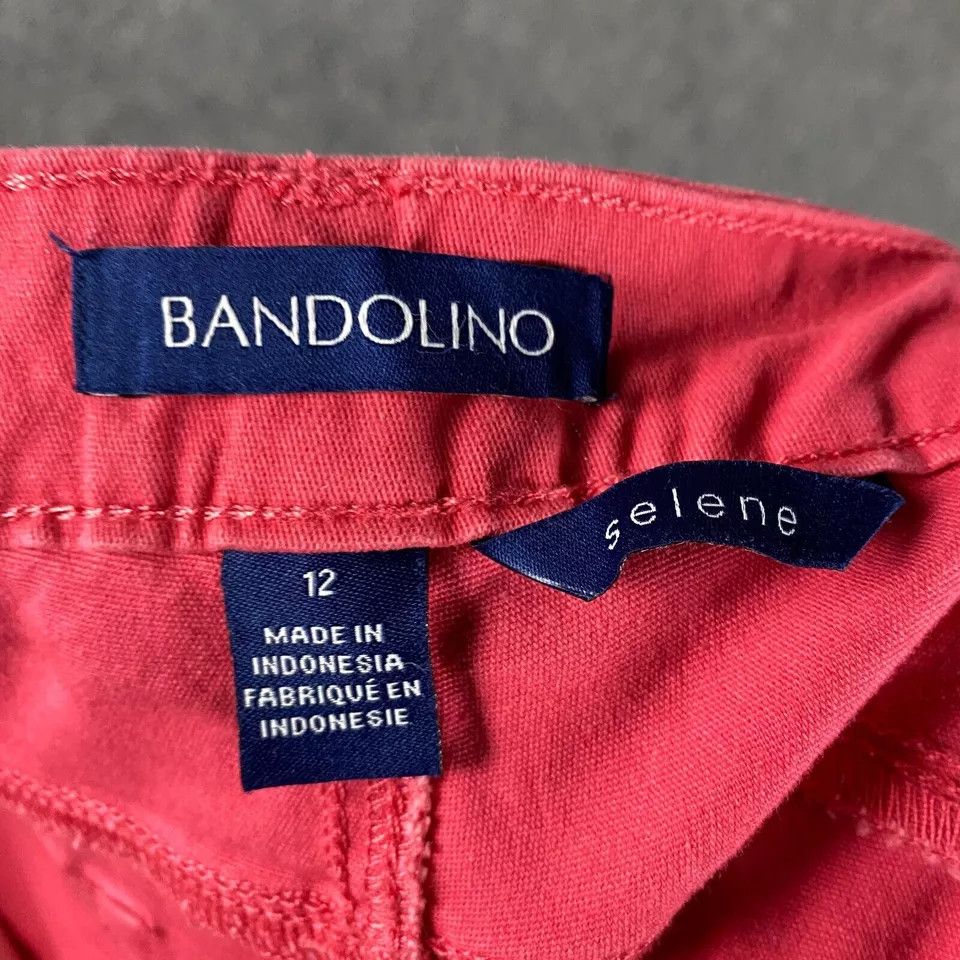 Other Bondolino Selene Jeans Women's Size 12 Stretch Pink Mid Rise Size 34" / US 12 / IT 48 - 7 Thumbnail