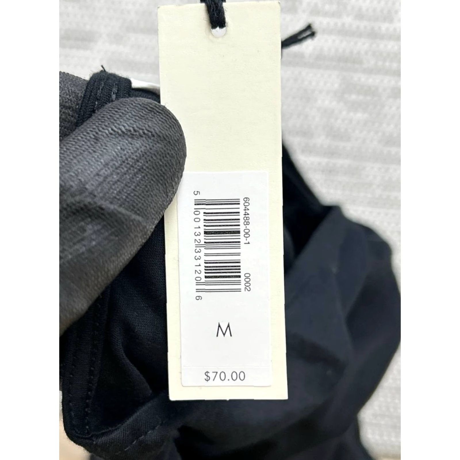Banana Republic Banana Republic Shirt Womens Medium Black Cotton Pullover Knit T-Shirt Regular Sleeve Long Casual Classic 90s? Size M / US 6-8 / IT 42-44 - 4 Thumbnail