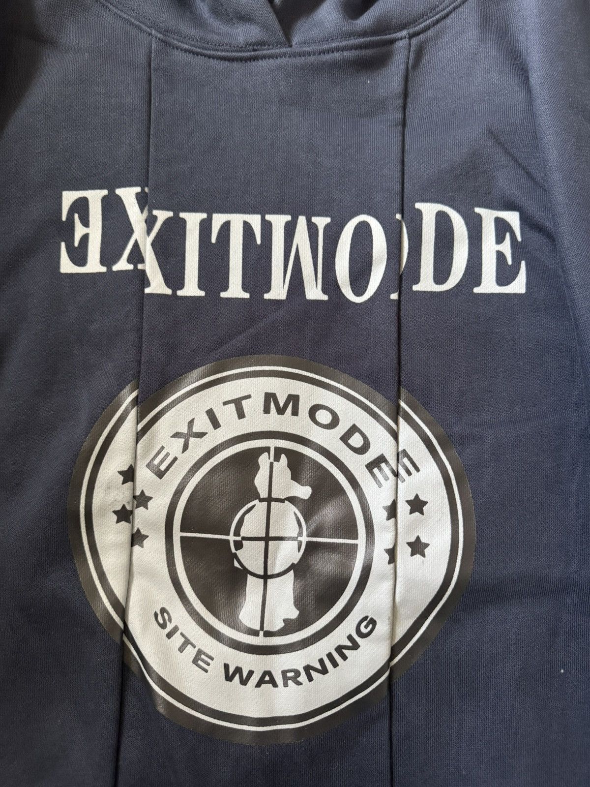 Other BLIND NO PLAN Reconstructed Printed Embroidered Hoodie Size US M / EU 48-50 / 2 - 3 Thumbnail