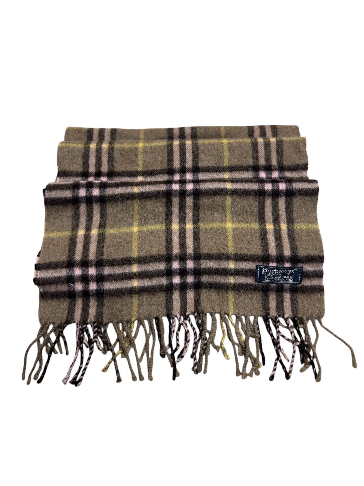 Burberry Burberry scarves vintage Size ONE SIZE - 1 Thumbnail