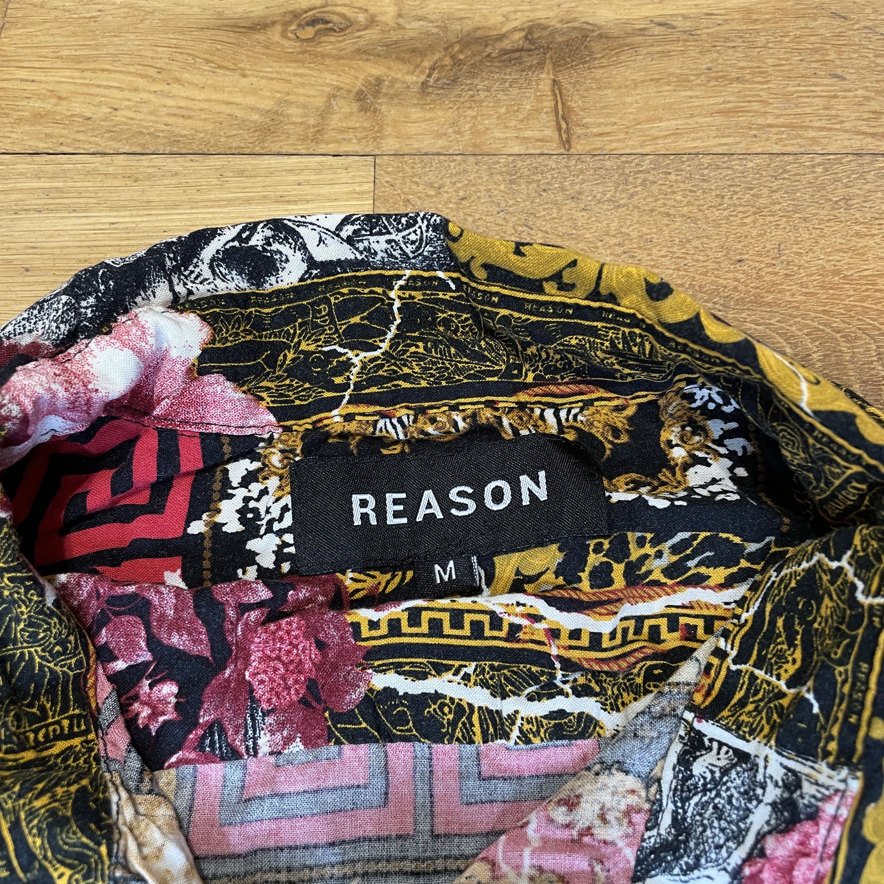 Reason Reason Men's Fashionable Holiday Airy Shirt Size M Size US M / EU 48-50 / 2 - 2 Thumbnail