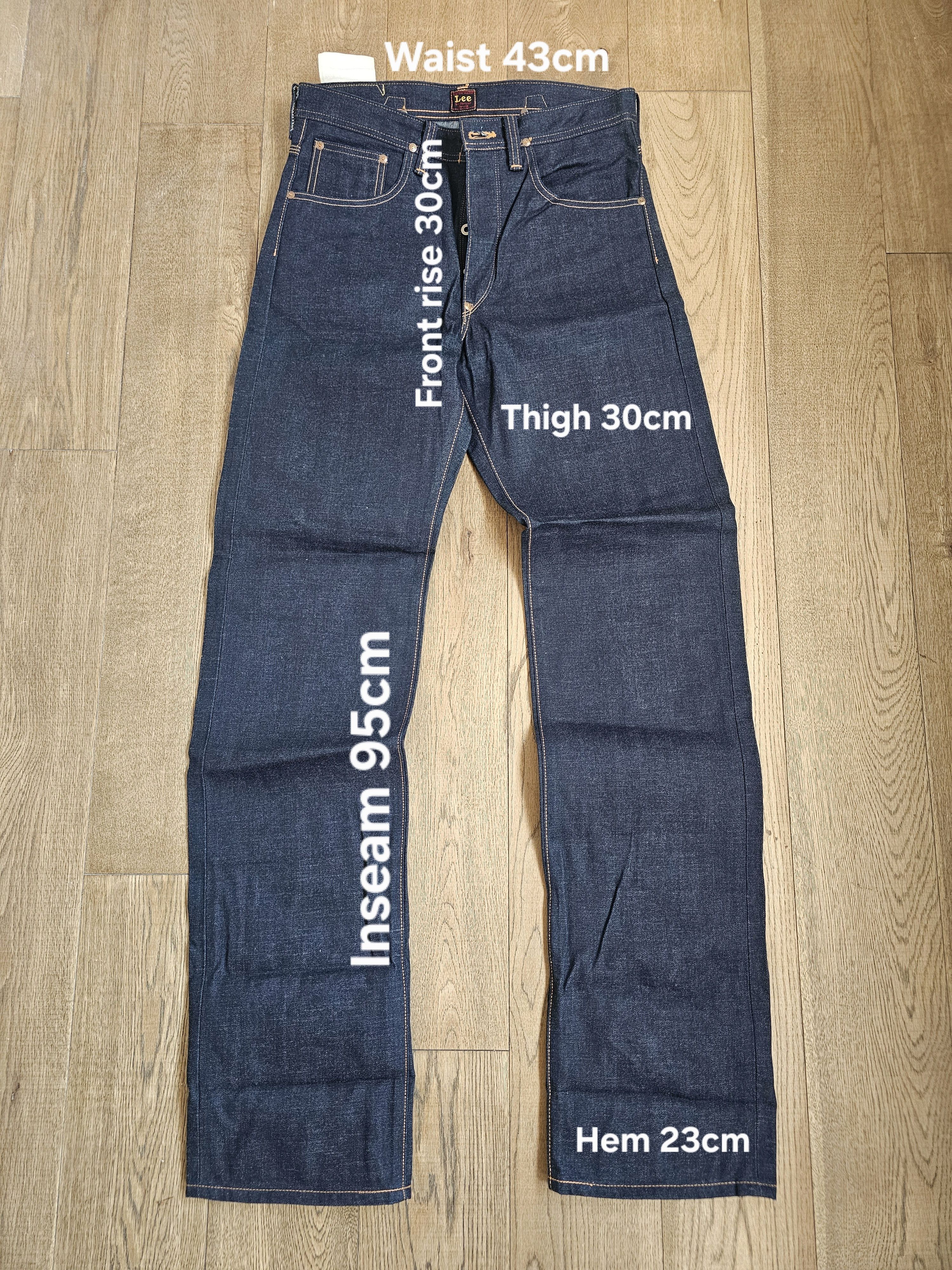 Lee Lee 101B Hair on Hide Japan 1937 Cowboy 101 not LVC 501XX Size US 30 / EU 46 - 9 Thumbnail