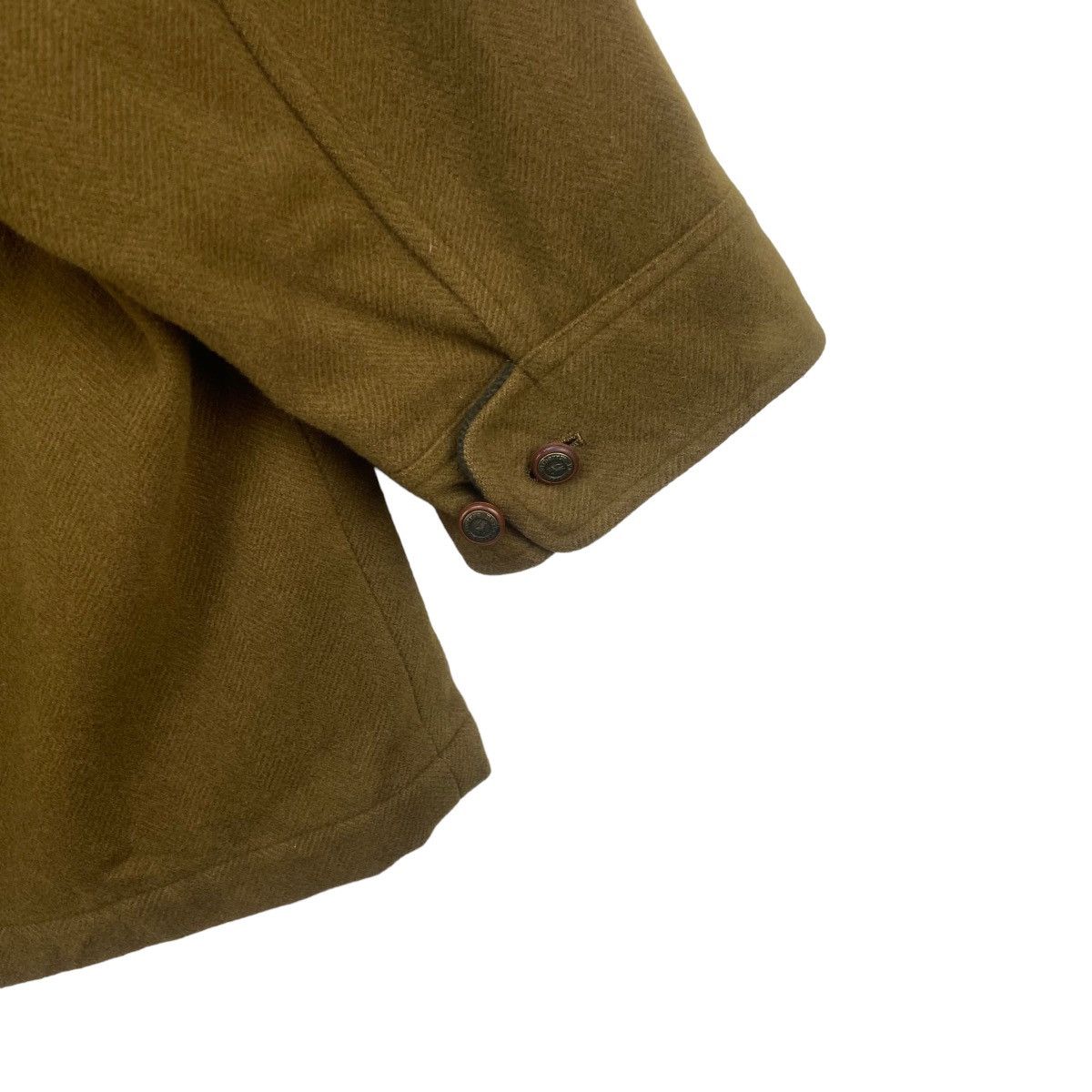 Burberry Prorsum Vintage Burberrys Prorsum Wool Heavy Coat Size US M / EU 48-50 / 2 - 17 Thumbnail