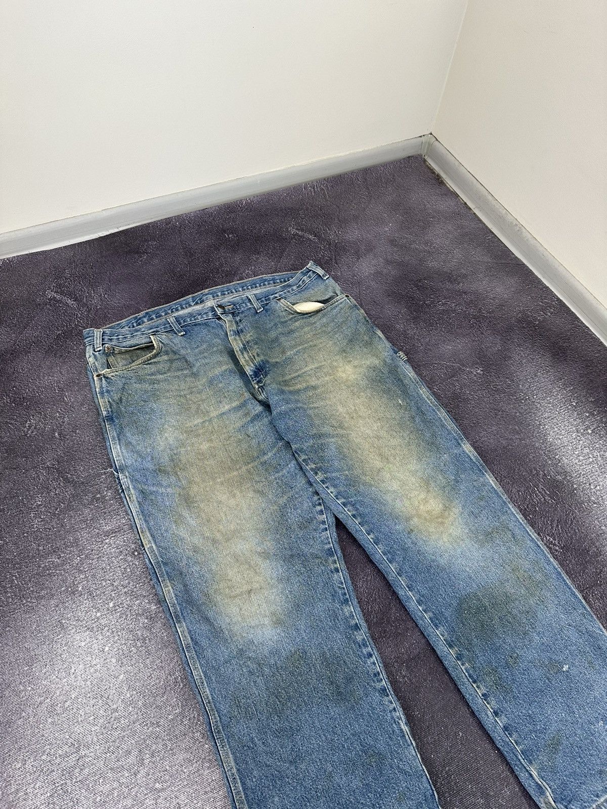 Dickies Vintage Dickies Distressed Baggy Carpenter USA Work Pants Size US 42 / EU 58 - 13 Thumbnail