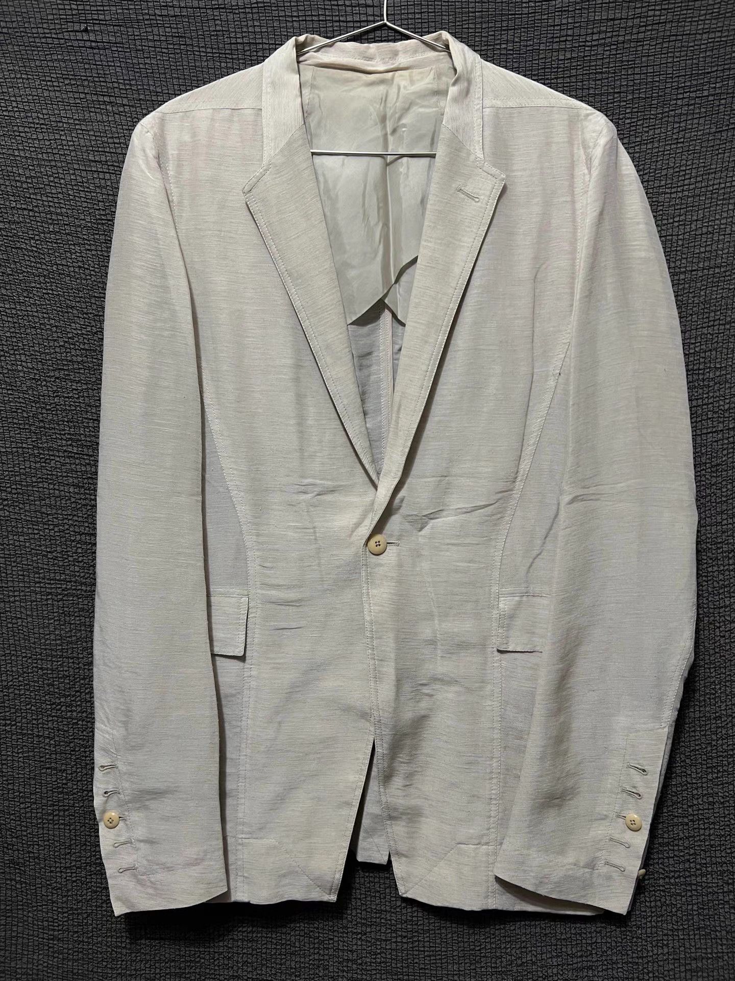 Rick Owens Rick Owens mainline brushed suit jacket Size US M / EU 48-50 / 2 - 1 Thumbnail