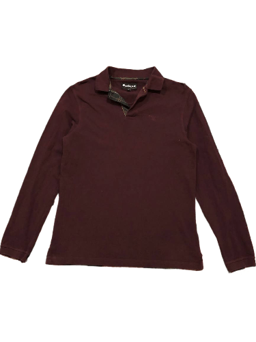 Barbour Vintage Barbour 100% Cotton Long Sleeve Size M Size US M / EU 48-50 / 2 - 1 Thumbnail