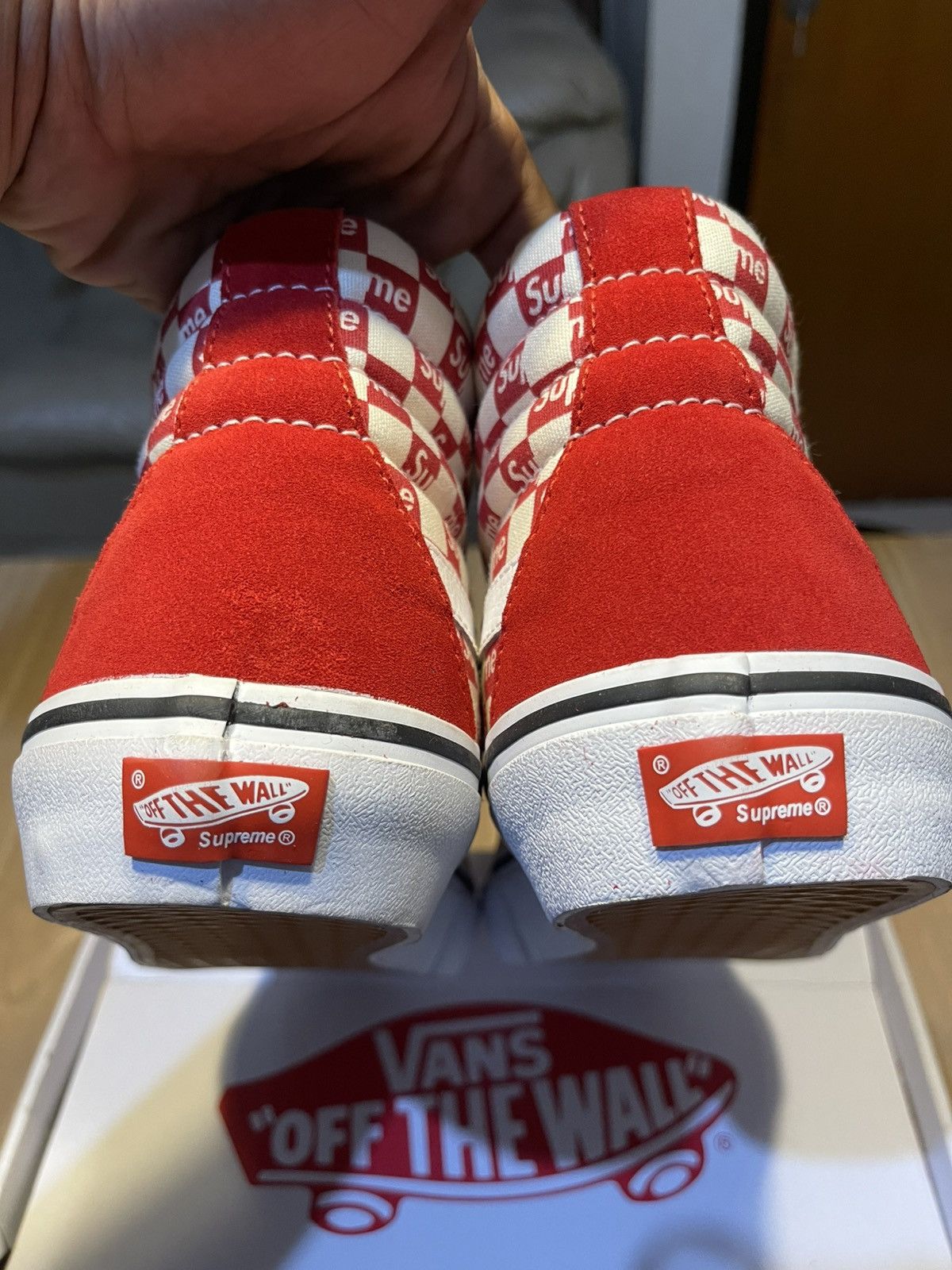 Supreme × Vans SUPREME X VANS Size US 8.5 / EU 41-42 - 7 Thumbnail