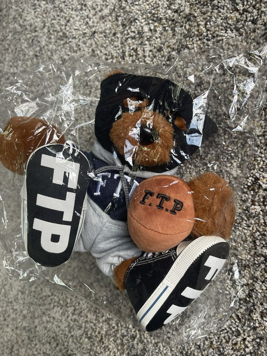 Fuck The Population FTP Bear Plush Size ONE SIZE - 2 Thumbnail