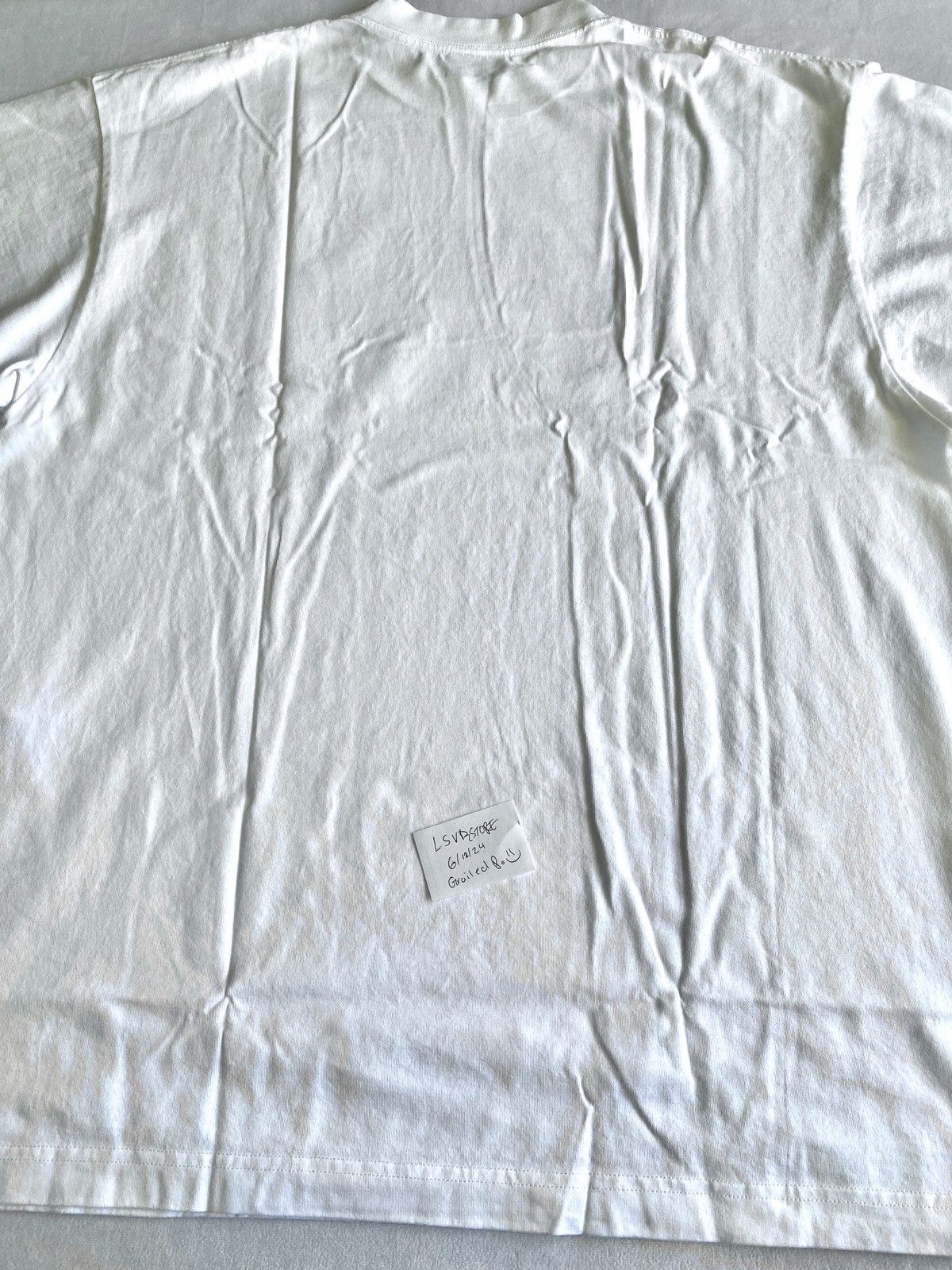 Balenciaga Balenciaga Hawaii Exclusive oversize Tee White Medium Size US M / EU 48-50 / 2 - 3 Thumbnail