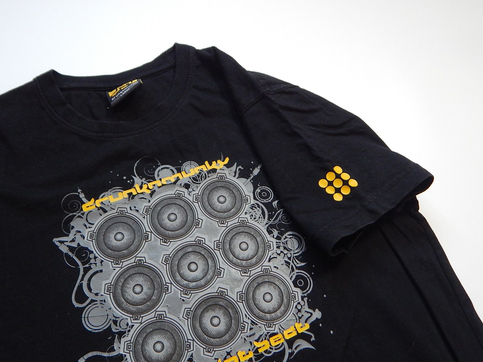 DrunknMunky vintage drunknmunky nine dot tee Size US L / EU 52-54 / 3 - 2 Thumbnail