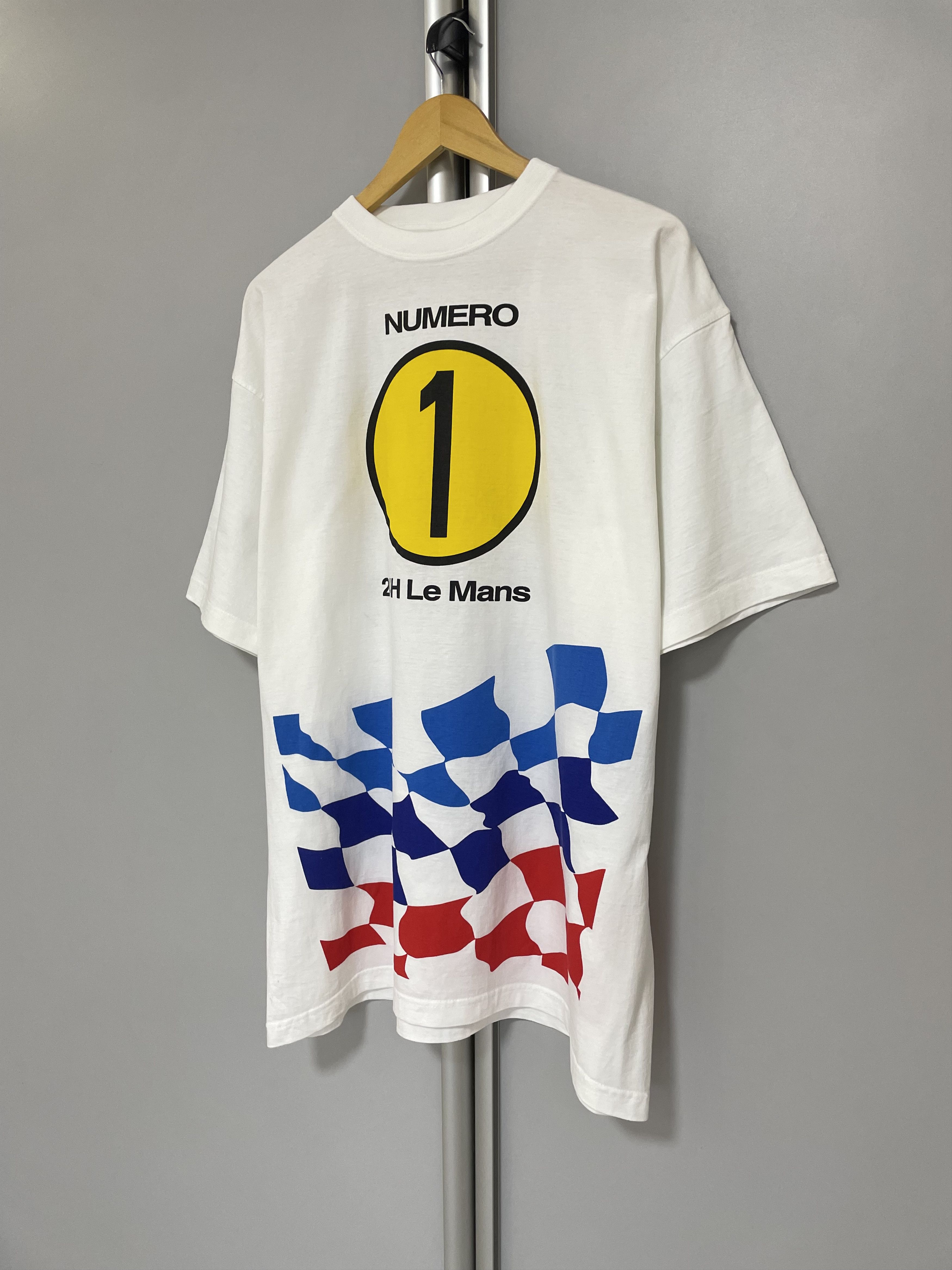 Vintage 24H Le Mans Numero 1 BMW TOM K. 1998-99 T-Shirt Tee Racing Size US XL / EU 56 / 4 - 5 Thumbnail