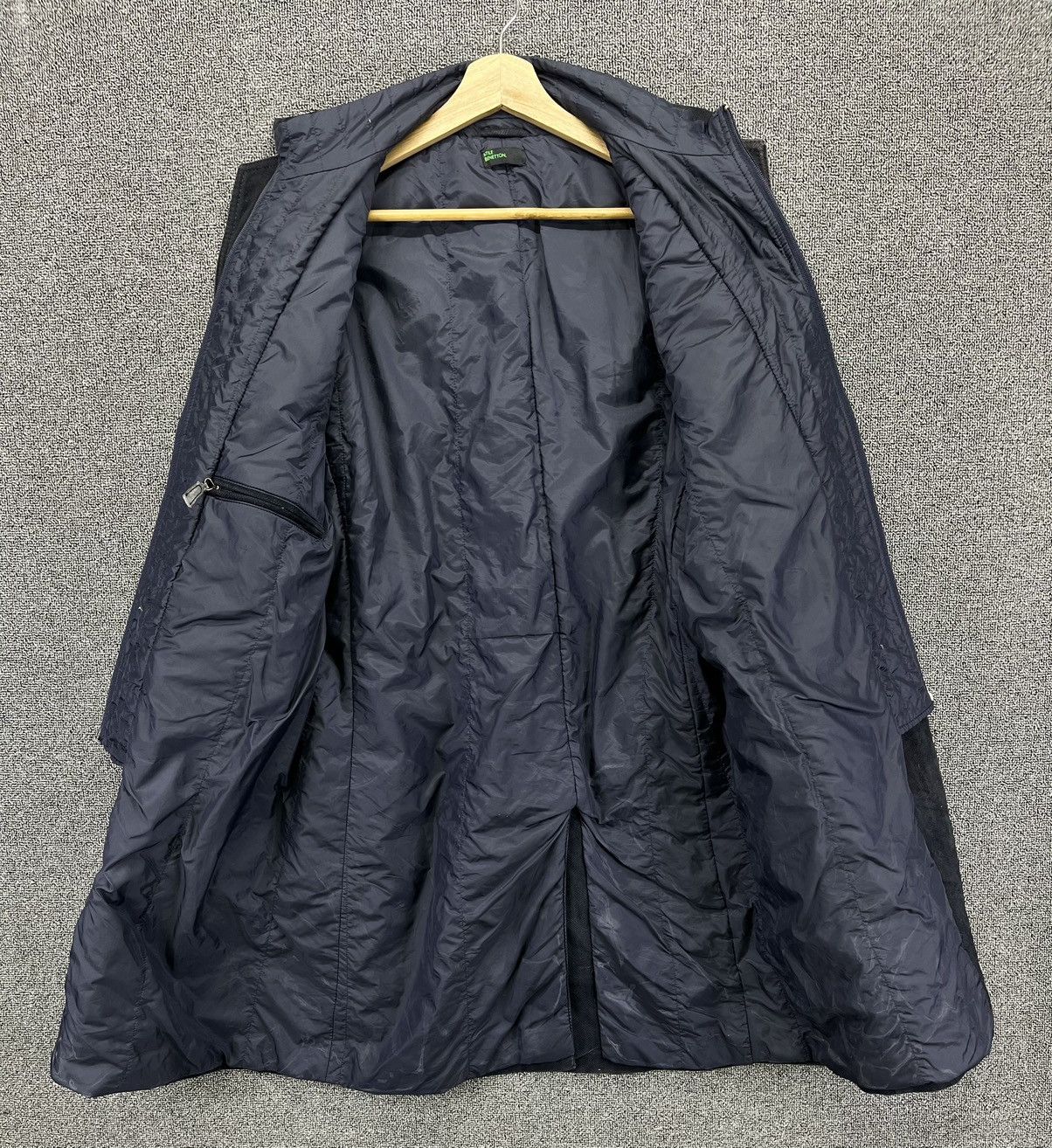 United Colors Of Benetton Stille Benetton by United Colors Of Benetton Trashed Jacket Size US M / EU 48-50 / 2 - 6 Thumbnail