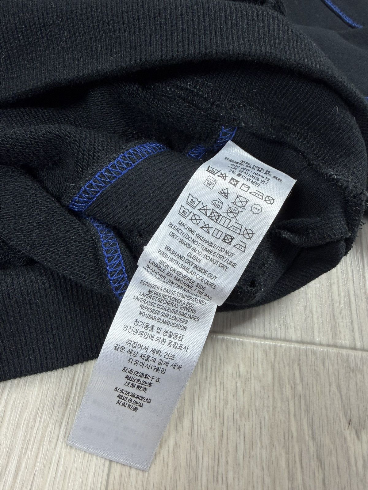 Burberry Burberry England Sweatshirt Big Logo Size L Size US L / EU 52-54 / 3 - 10 Thumbnail