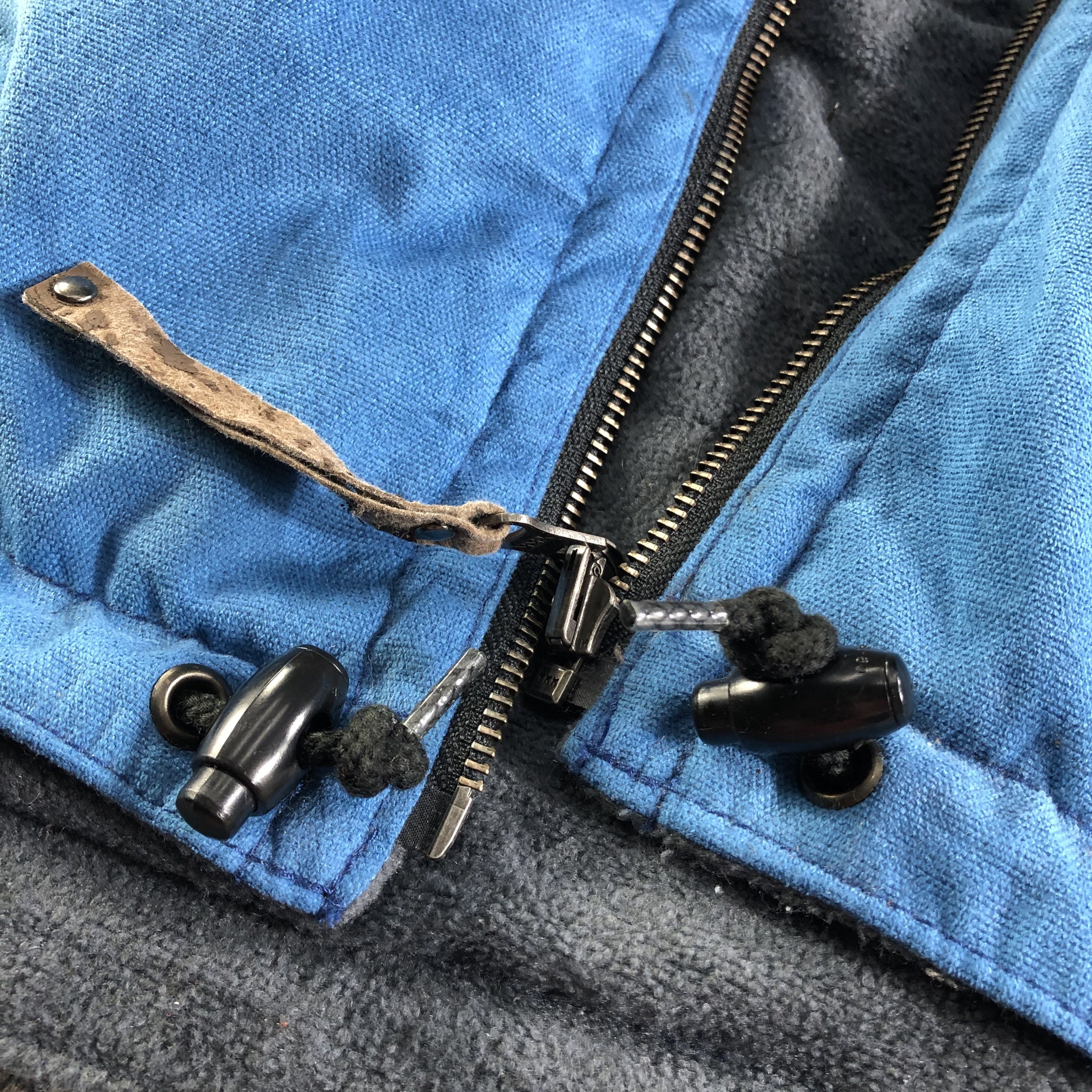 Japanese Brand Japanese Workwear Courmayeur Hooded Jacket Size US L / EU 52-54 / 3 - 8 Thumbnail