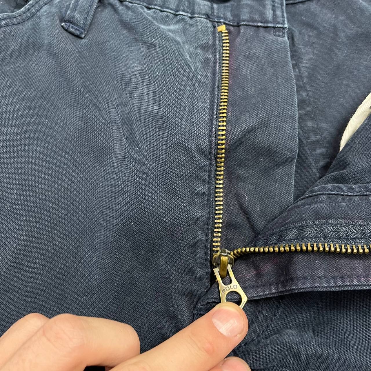 Polo Ralph Lauren Vintage Polo Ralph Lauren Size 33x32 Cotton Twill Pants Mens Size US 34 / EU 50 - 11 Thumbnail