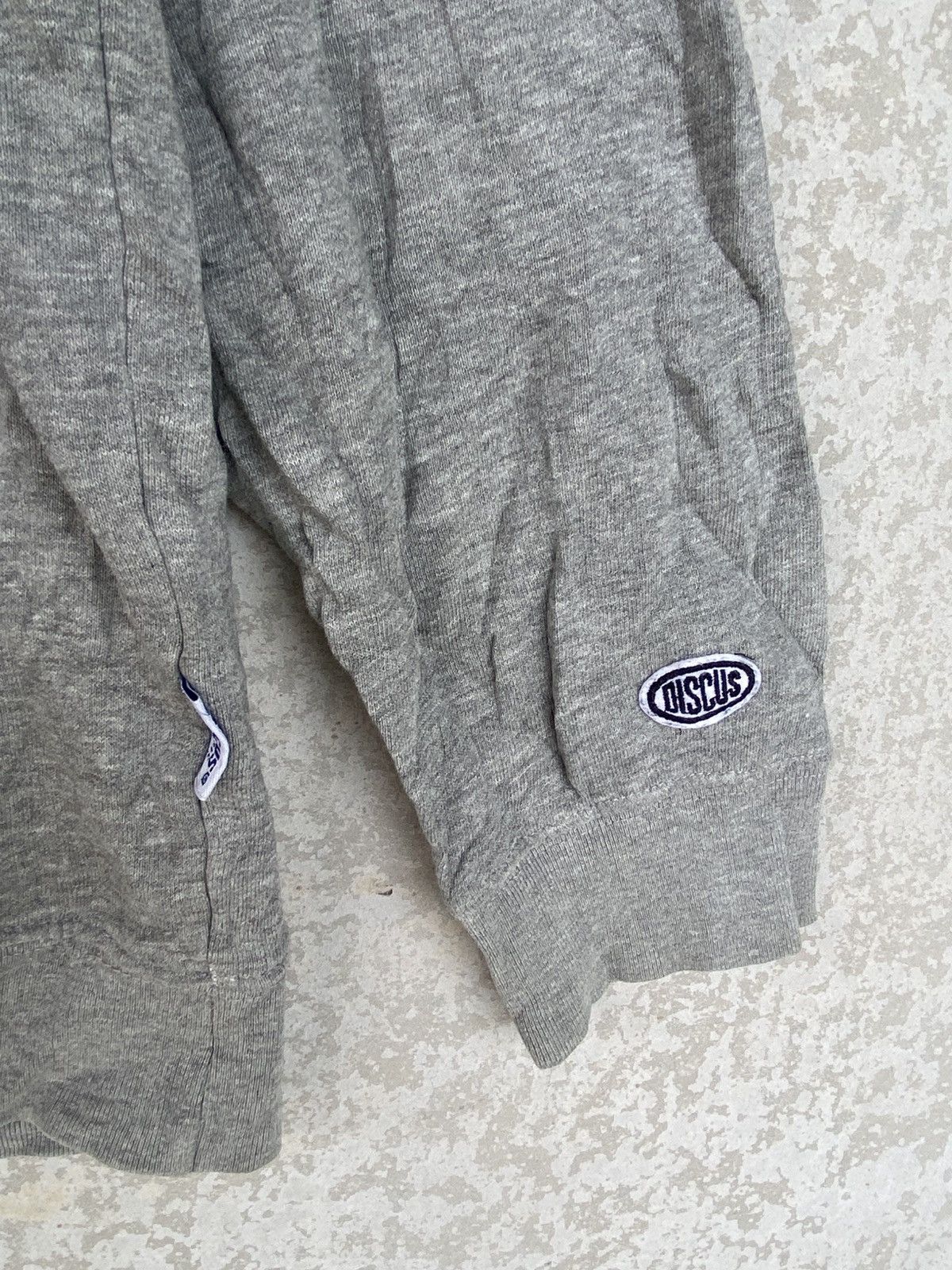 Other Vintage Discus Athletic Big Printed Crewneck Sweatshirt Gray Size US XL / EU 56 / 4 - 5 Thumbnail