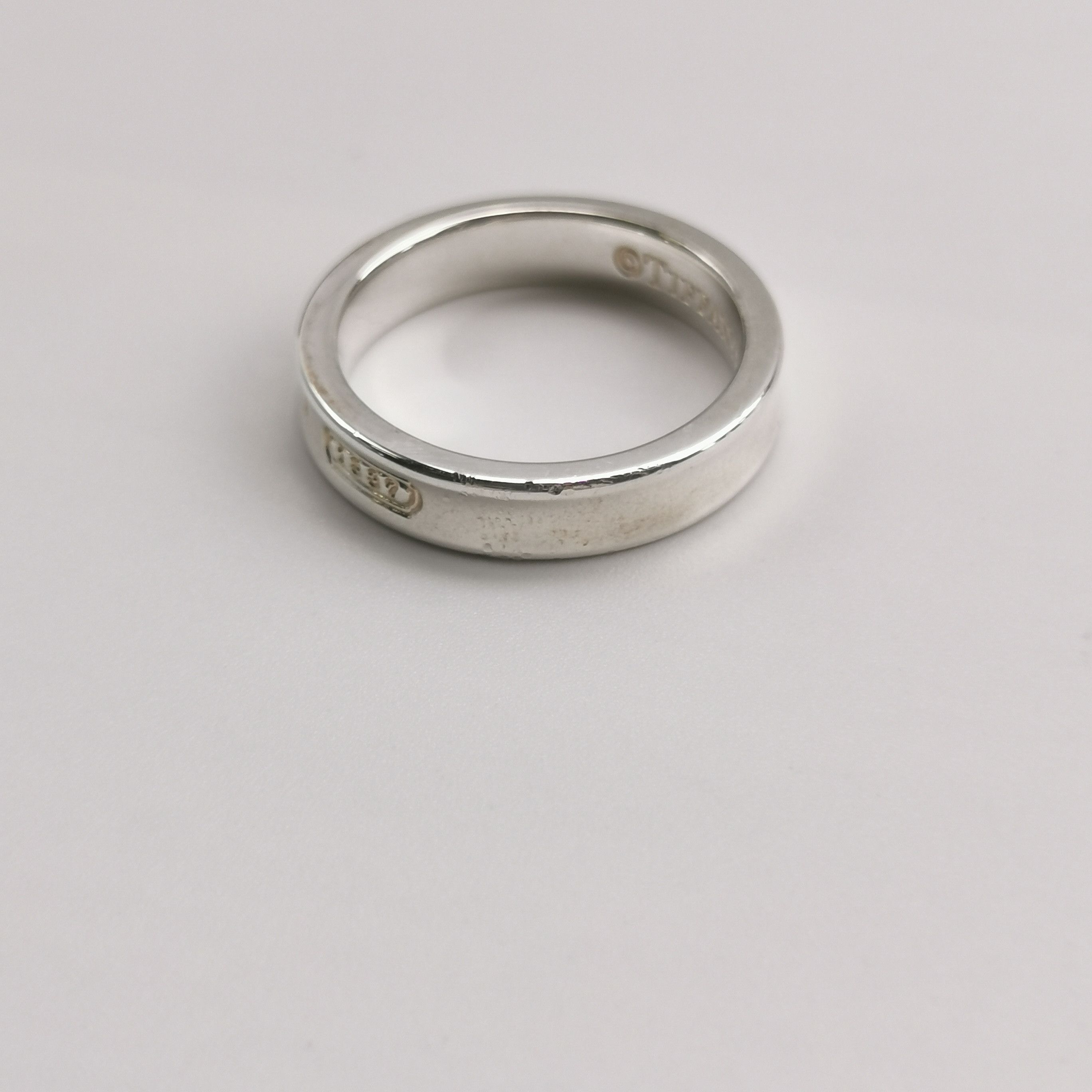 Tiffany & Co. Tiffany & Co. 1837S925 founding year engraved ring size 13 Size ONE SIZE - 4 Thumbnail