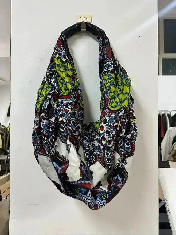 Yohji Yamamoto Yohji Yamamoto Yohji Yamamoto Y's Flowers Print Bundle Bag Size ONE SIZE - 1 Thumbnail