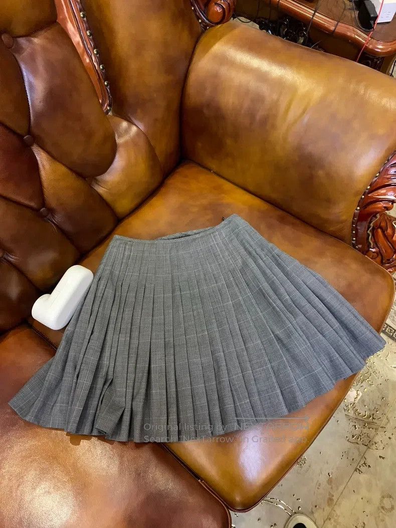 Miu Miu Miu Miu 36 overskirt Size 35" - 7 Thumbnail