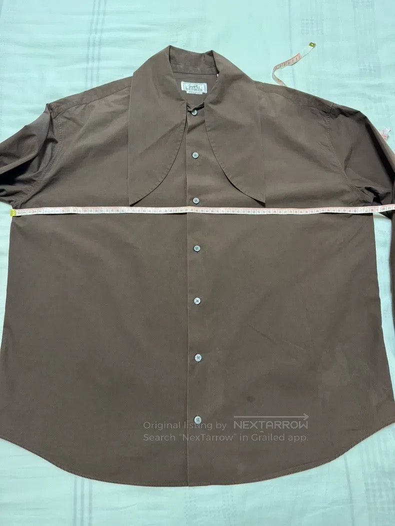 Hermes Hermes Shirt jacket Size US XXS / EU 40 - 4 Thumbnail