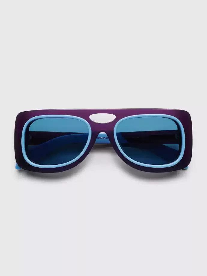Kiko Kostadinov KIKO KOSTADINOV RIA SUNGLASSES EMERALD 23ss