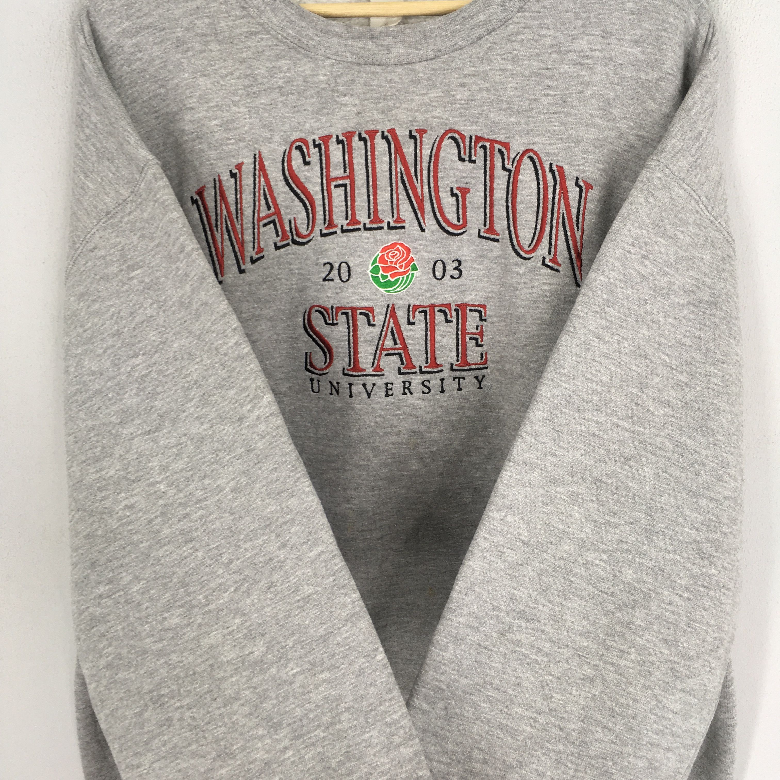 Vintage Vintage Y2K Washington State University Gray - 613 Size US XL / EU 56 / 4 - 9 Thumbnail