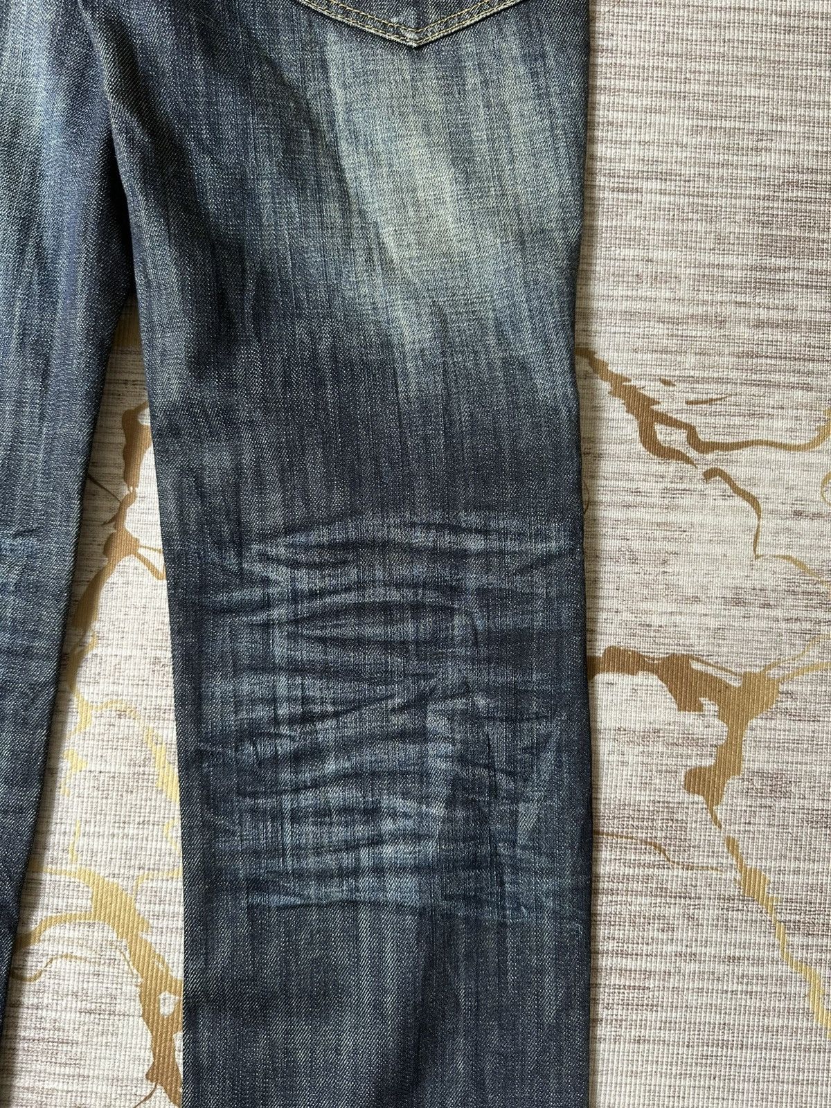 semanticdesign Semantics Design Multi Zipper Distressed Denim Size US 31 - 16 Thumbnail