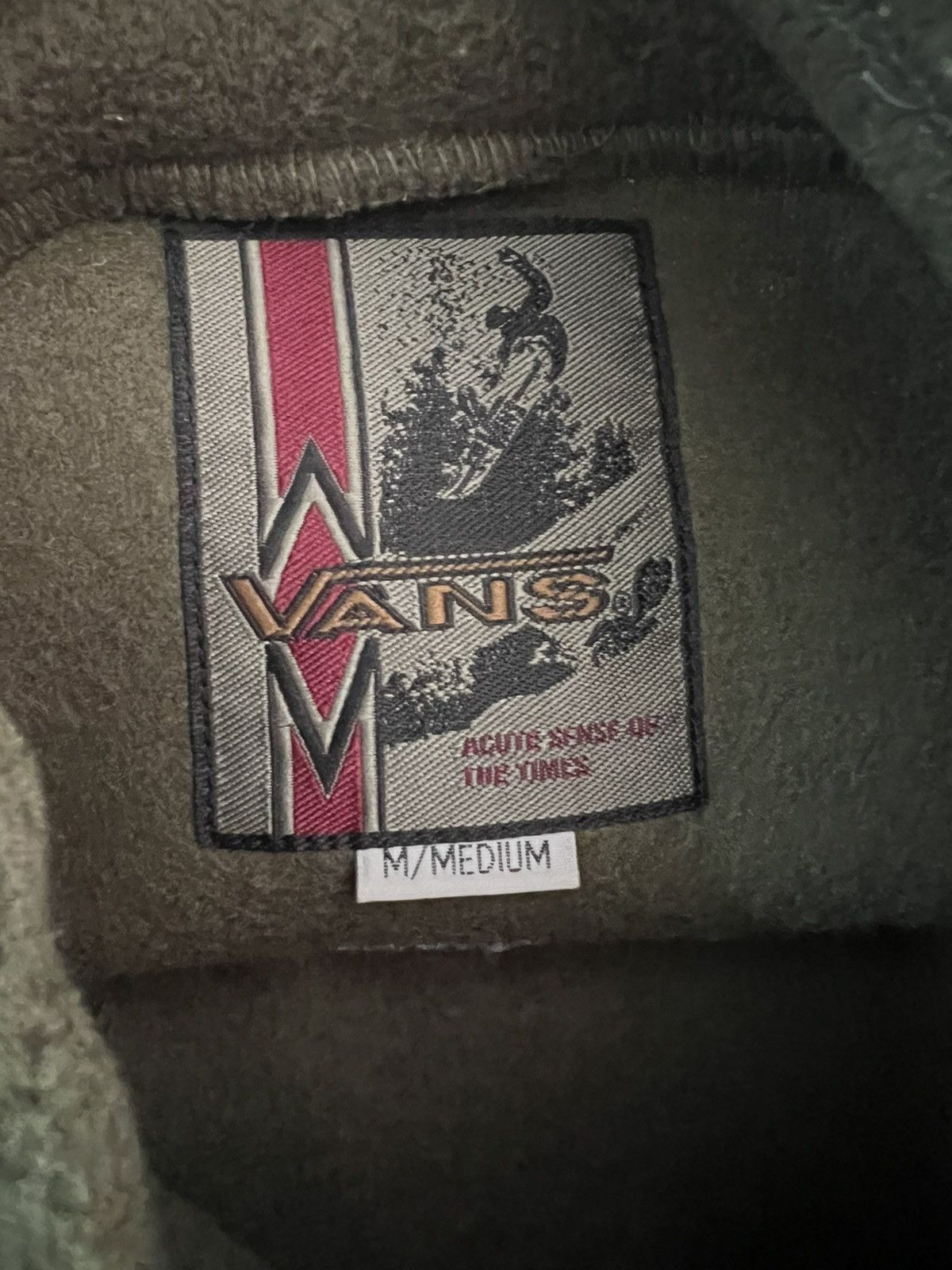 Vans × Vintage 🔥 Vans Embroidery Logo Streetwear Size US M / EU 48-50 / 2 - 8 Thumbnail