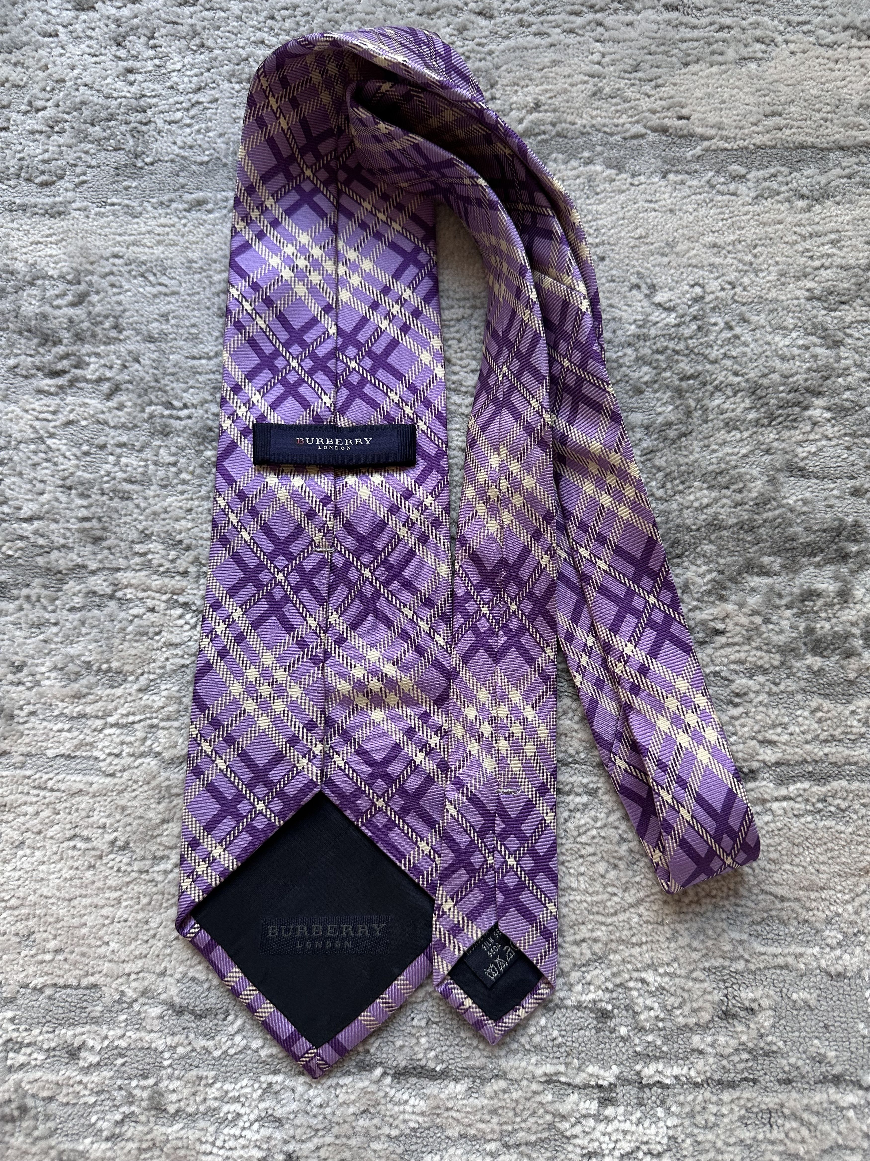 Burberry Burberry tie Size ONE SIZE - 4 Thumbnail