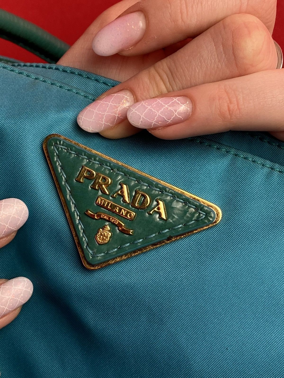 Prada × Vintage PRADA nylon tote Size ONE SIZE - 6 Thumbnail