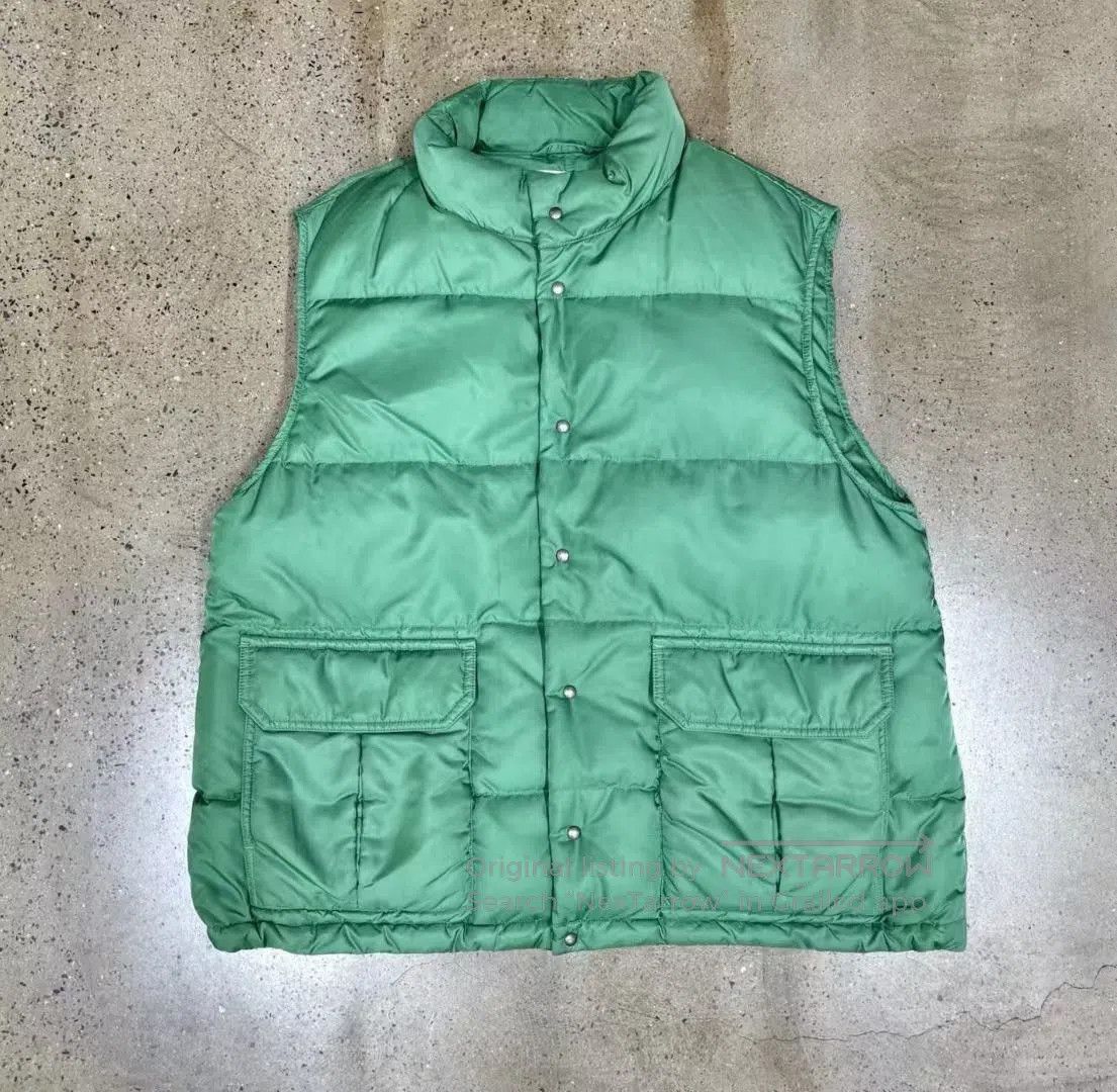 Visvim VISVIM 24SS ULMER DOWN VEST. Size US L / EU 52-54 / 3 - 1 Thumbnail