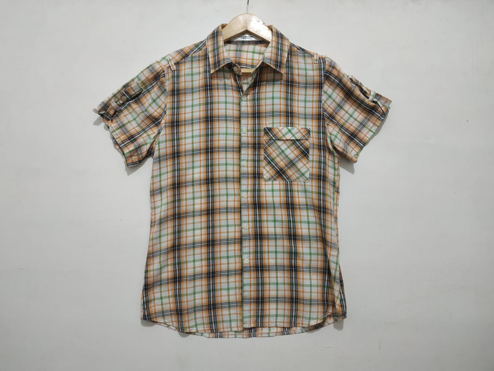 Comme des Garcons Comme Des Garcons Short Sleeve Shirt Size US S / EU 44-46 / 1 - 1 Thumbnail