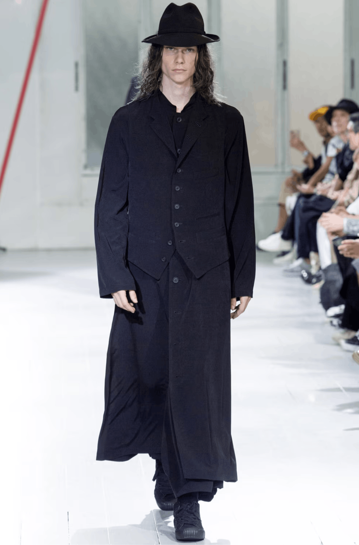 Yohji Yamamoto Yohji Yamamoto Pour Homme SS20 - Wool Skirt pants Size US 30 / EU 46 - 7 Thumbnail