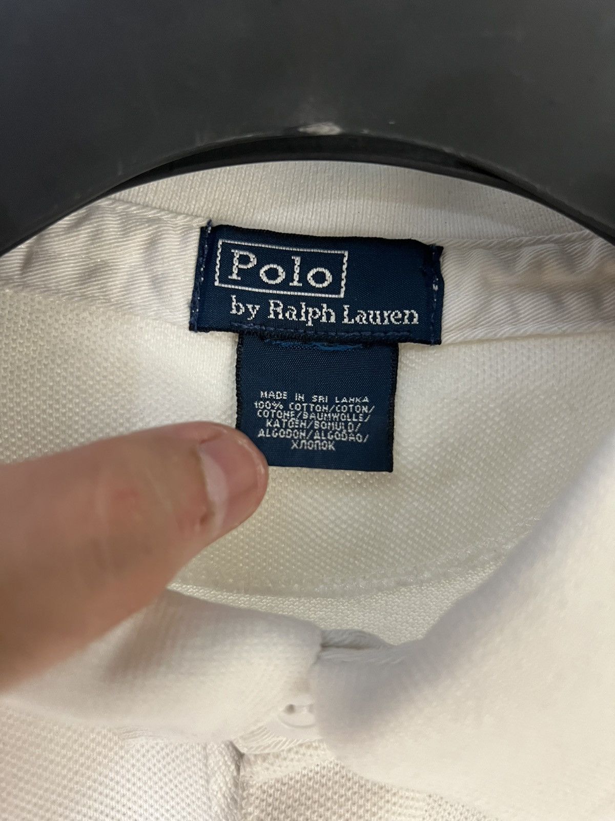 Polo Ralph Lauren × Vintage VERY RARE POLO RALPH LAUREN CLASSIC DESIGNER RETRO Y2K 90s Size US M / EU 48-50 / 2 - 3 Thumbnail