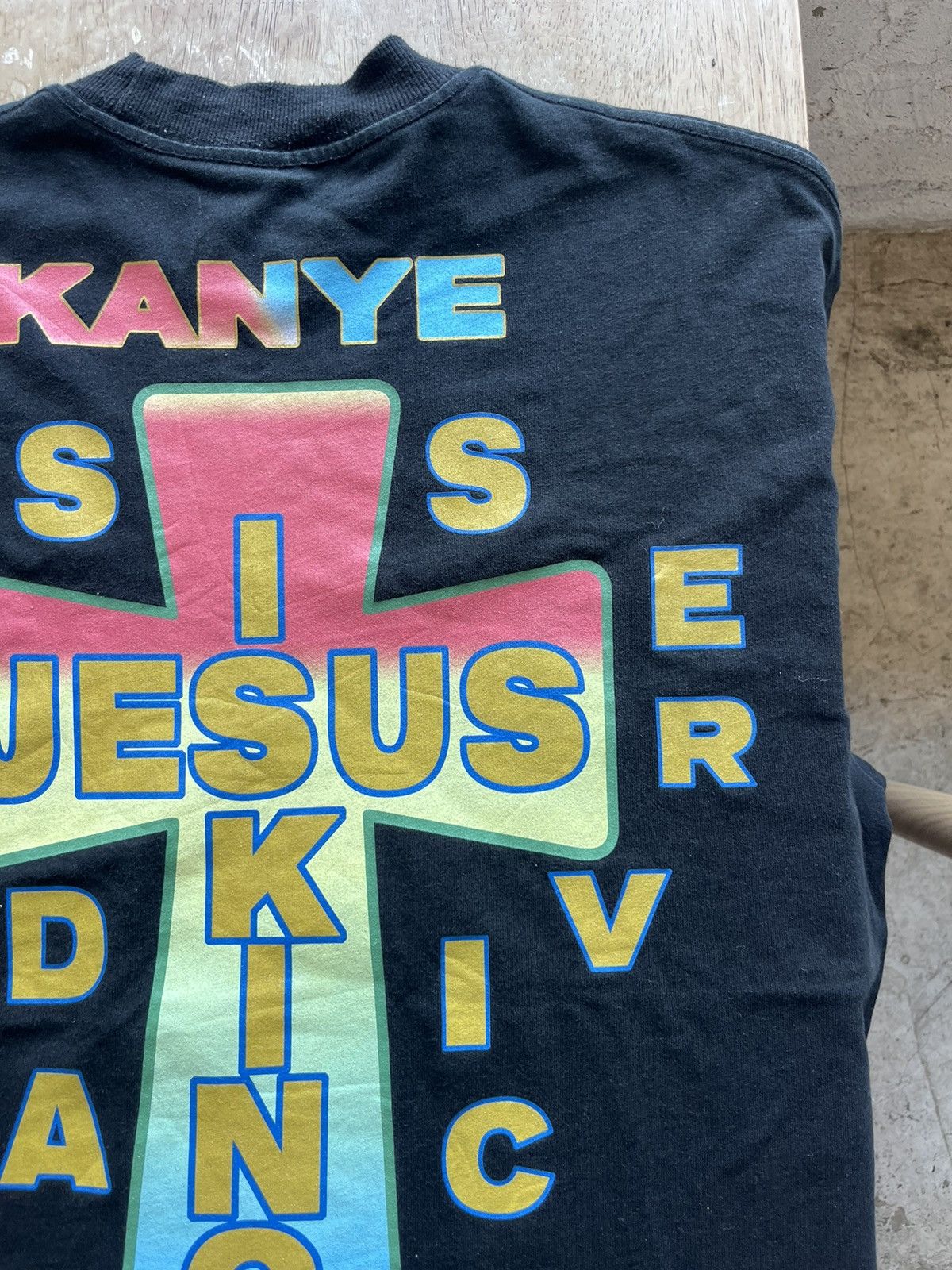 Designer × Kanye West Kanye West AWGE FOR JESUS IS KING collection Tshirt Size US XL / EU 56 / 4 - 11 Thumbnail