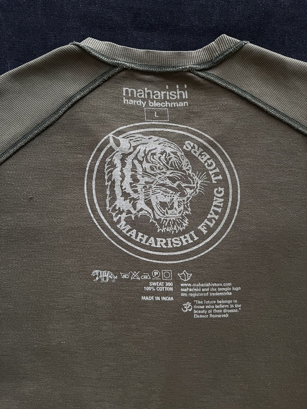 Maharishi Maharishi camo sweatshirt Size US L / EU 52-54 / 3 - 2 Thumbnail
