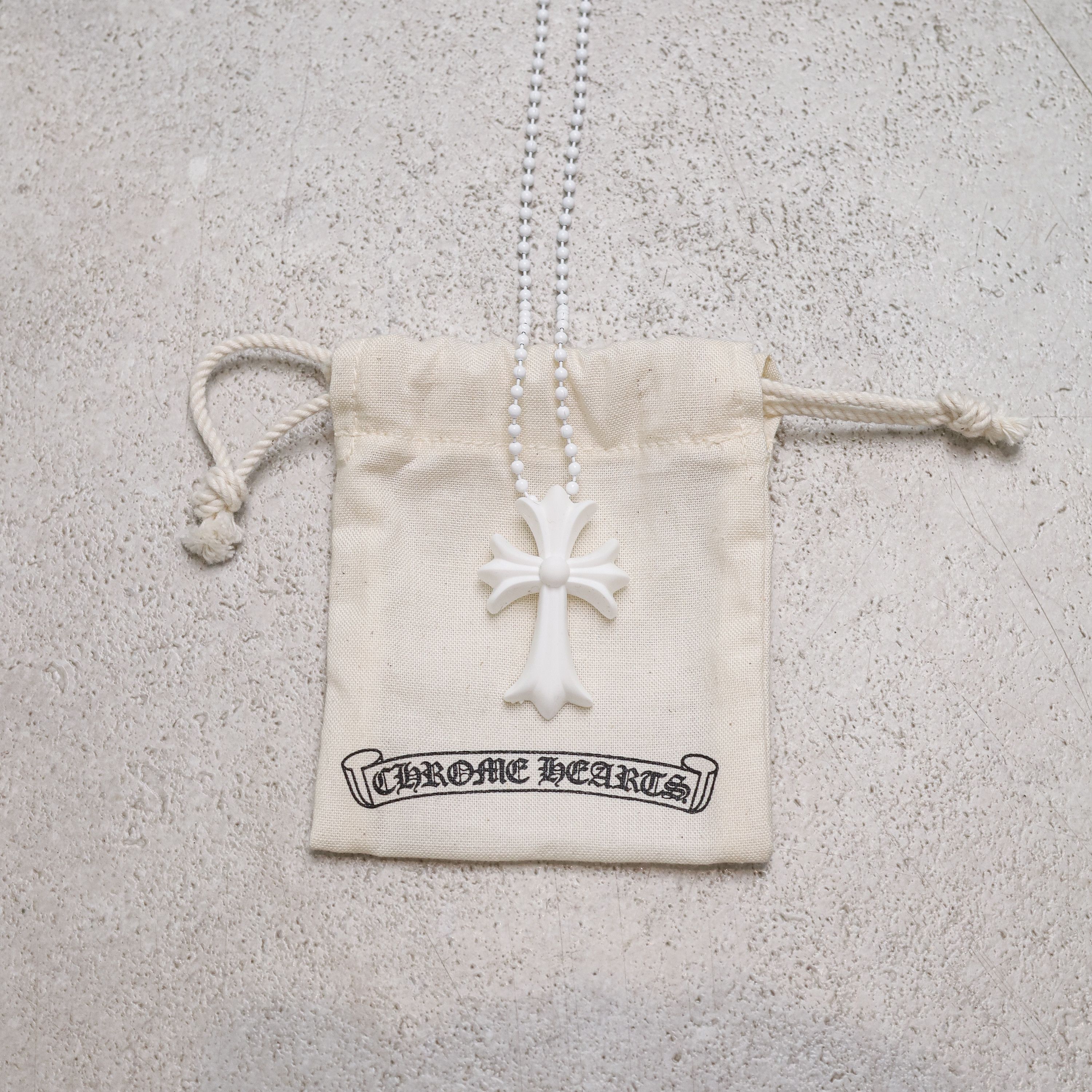 Chrome Hearts Chrome Hearts SIlichorme cross necklace white Size ONE SIZE - 8 Thumbnail