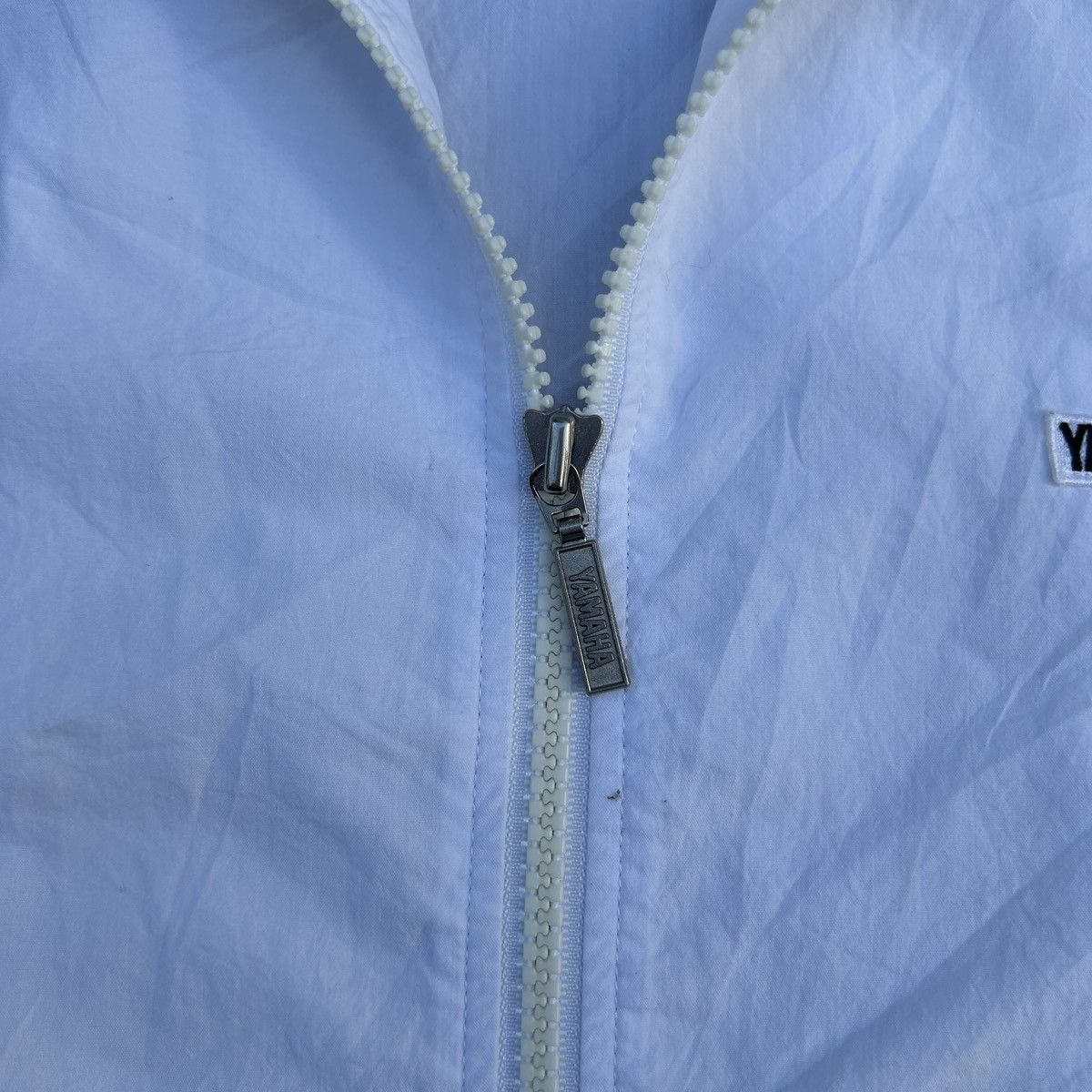 Japanese Brand × Vintage × Yamaha Vintage Yamaha jacket White Size US S / EU 44-46 / 1 - 6 Thumbnail