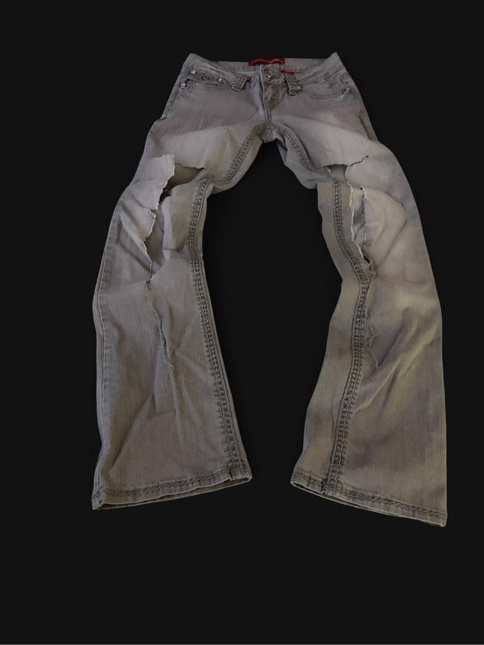 Other crazy japanese skinny gray jeans size 27 Size US 27 - 1 Thumbnail