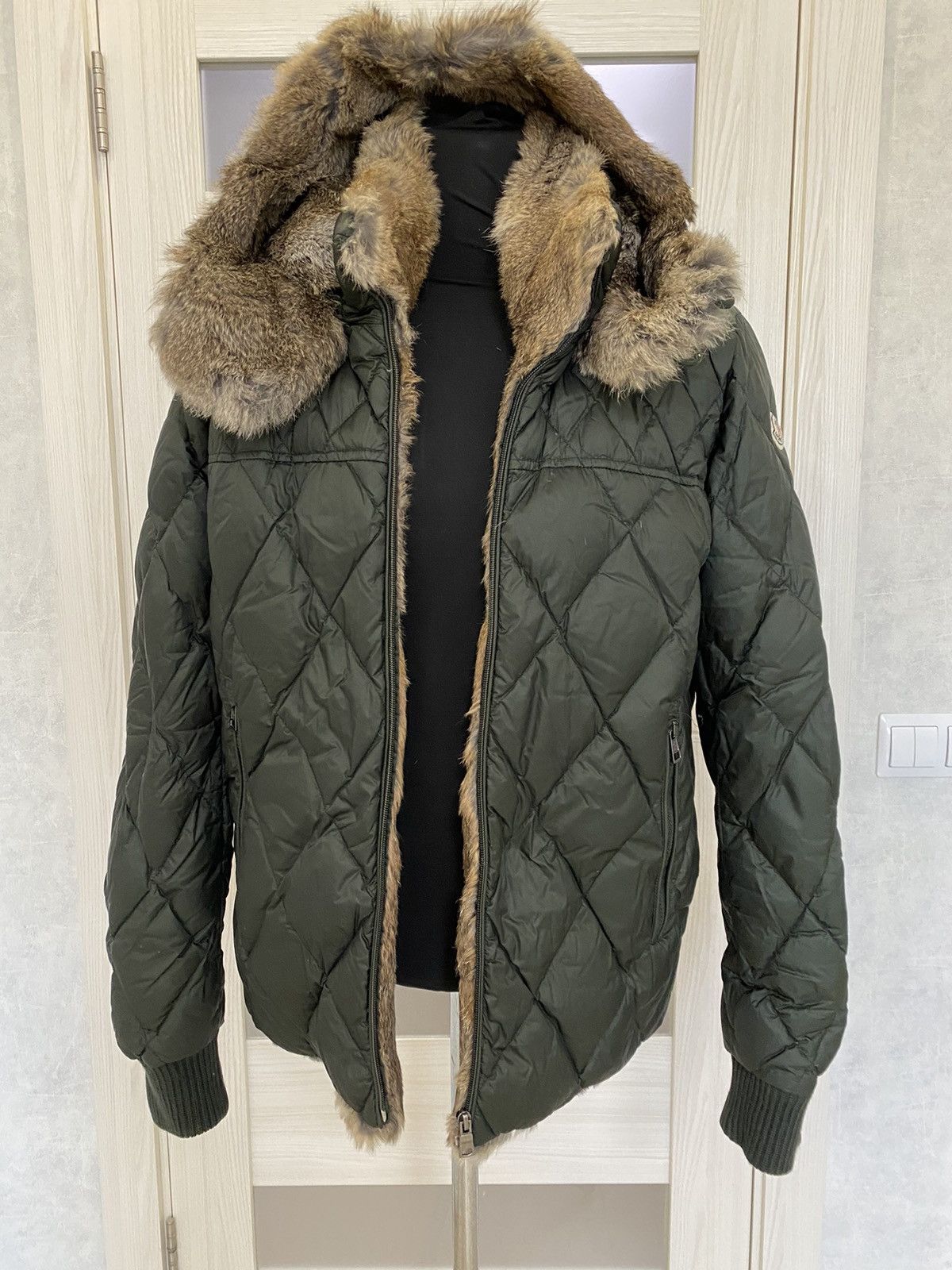 Moncler Moncler Bastogne Men Fur Lining Hooded Down Jacket | Grailed