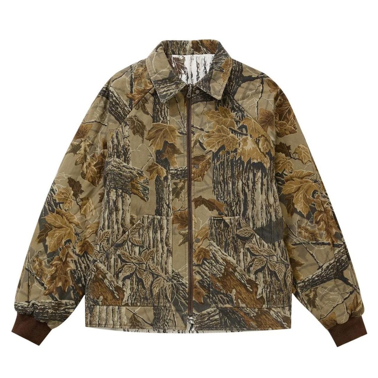 Supreme Supreme x Realtree Reversible Quilted Work Jacket Size US S / EU 44-46 / 1 - 3 Thumbnail