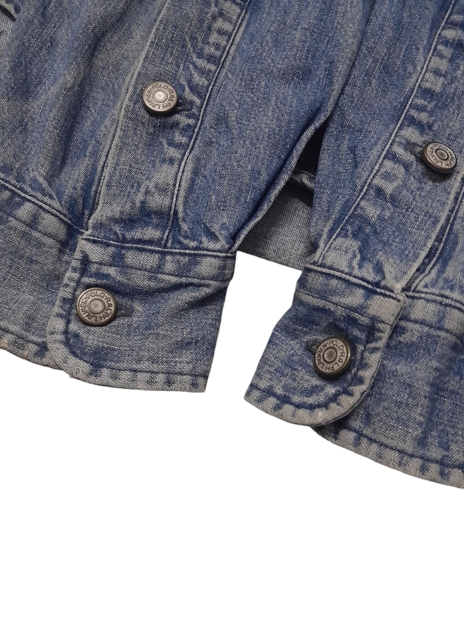Polo Ralph Lauren 90s POLO Ralph Lauren Denim Heavy Shirt/Jacket (S272) Size US XL / EU 56 / 4 - 6 Thumbnail