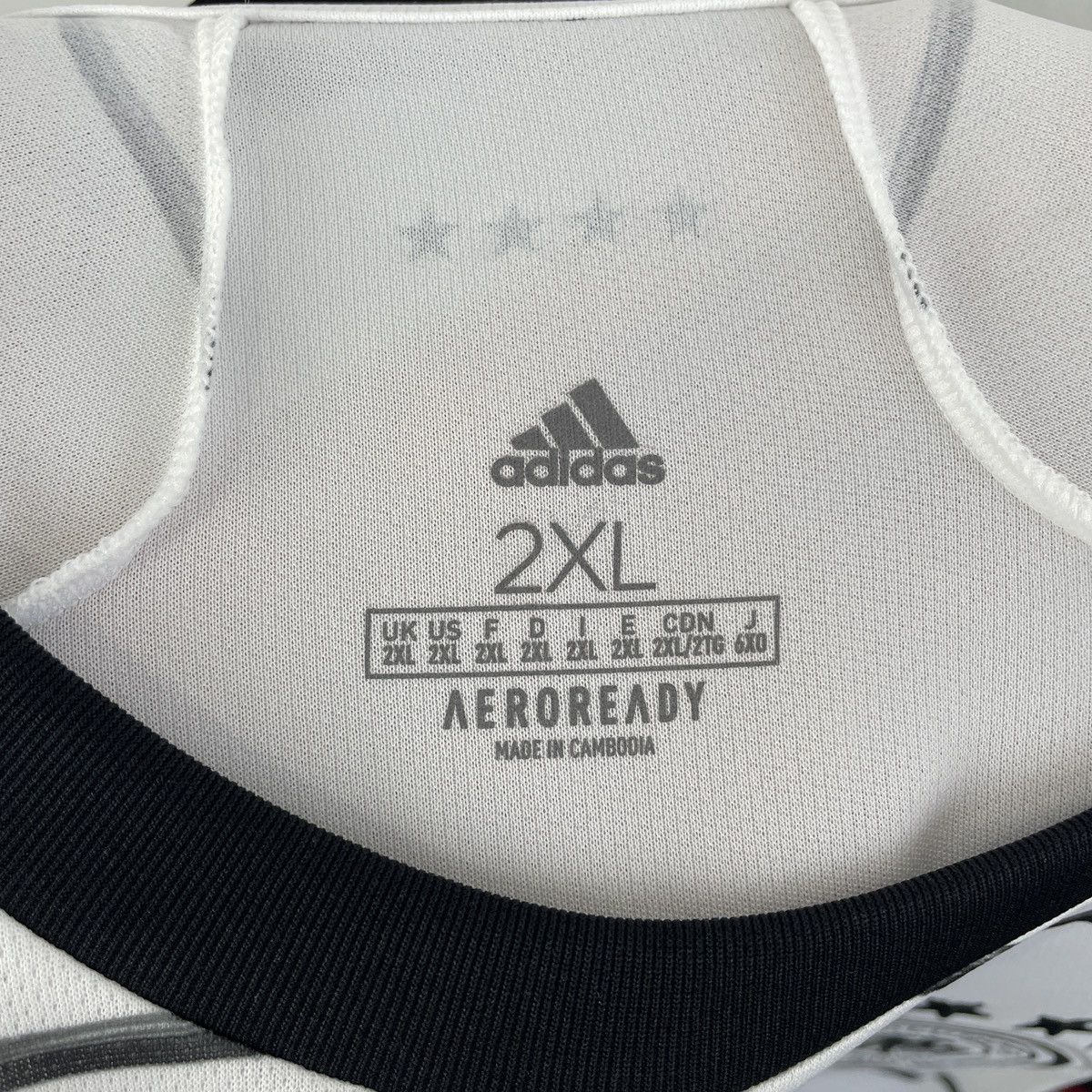 Adidas Germany Leon Goretzka Home Jersey Adidas Shirt 2019/2021 2XL Size US XXL / EU 58 / 5 - 6 Thumbnail