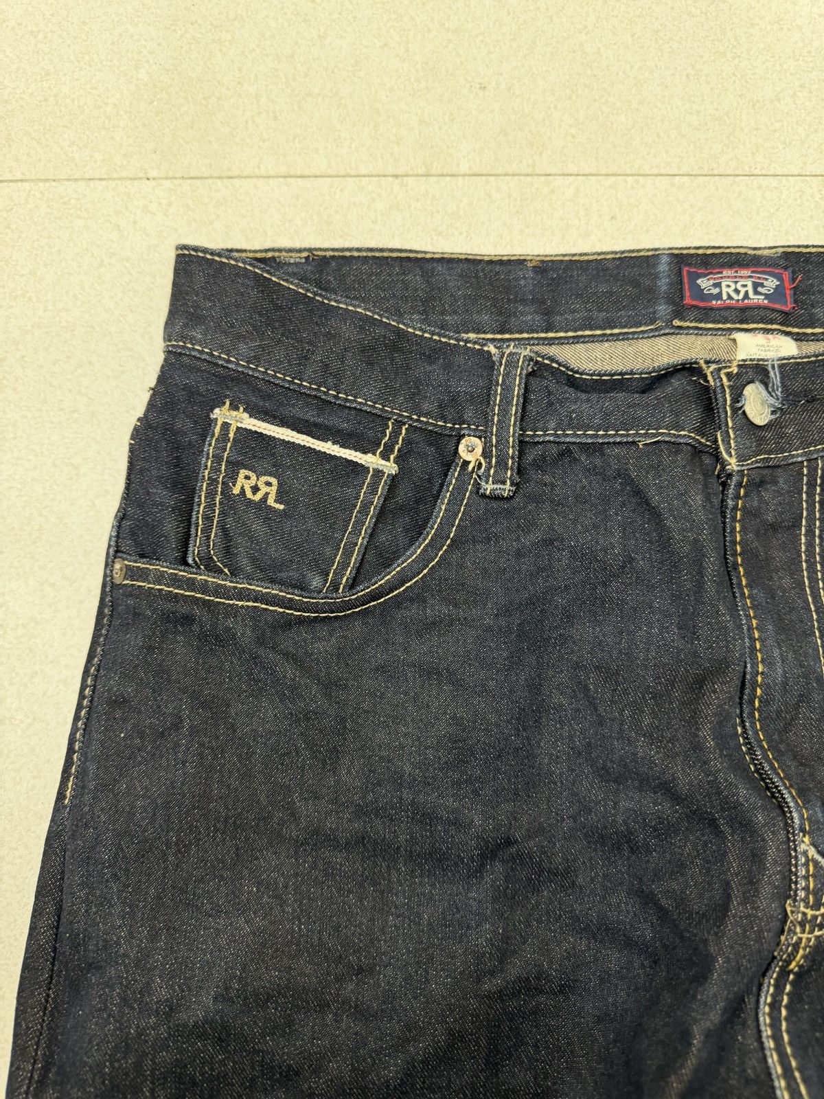 RRL Ralph Lauren Double RL Selvedge Denim Size US 36 / EU 52 - 3 Thumbnail