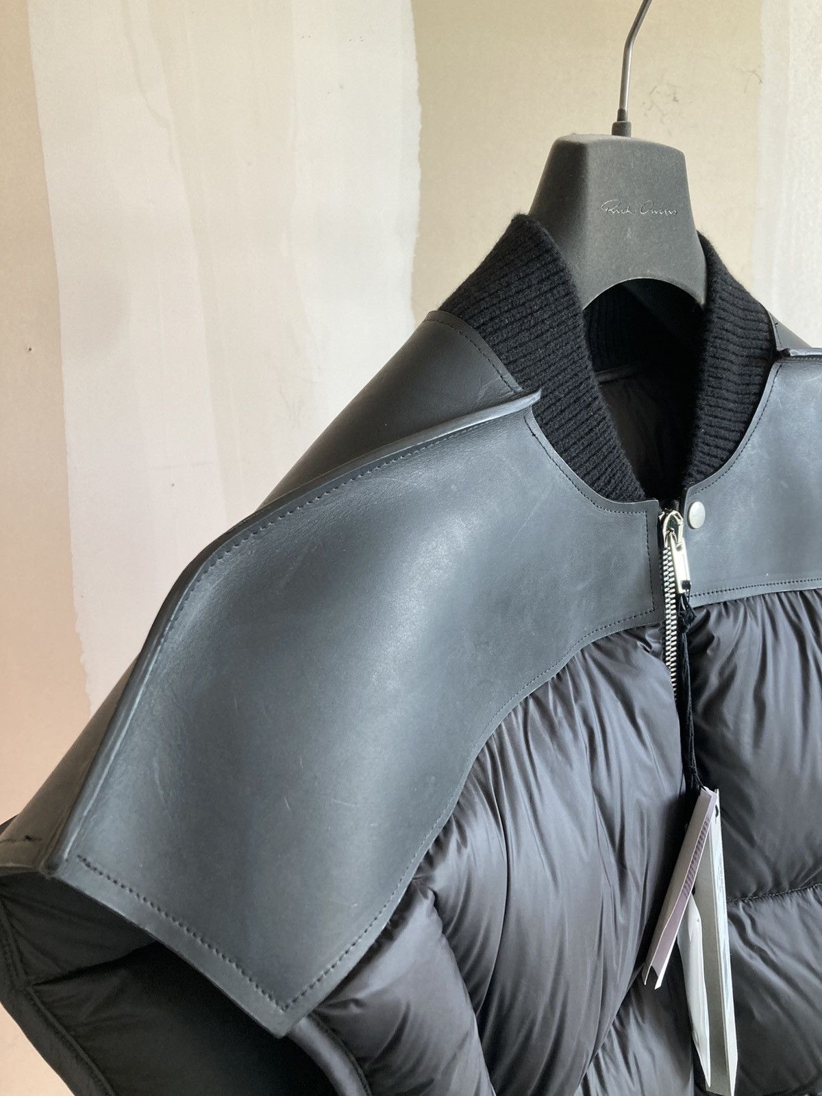 Rick Owens NEVER WORN / Rick Owens Jumbo Flight Vest Size US S / EU 44-46 / 1 - 5 Thumbnail