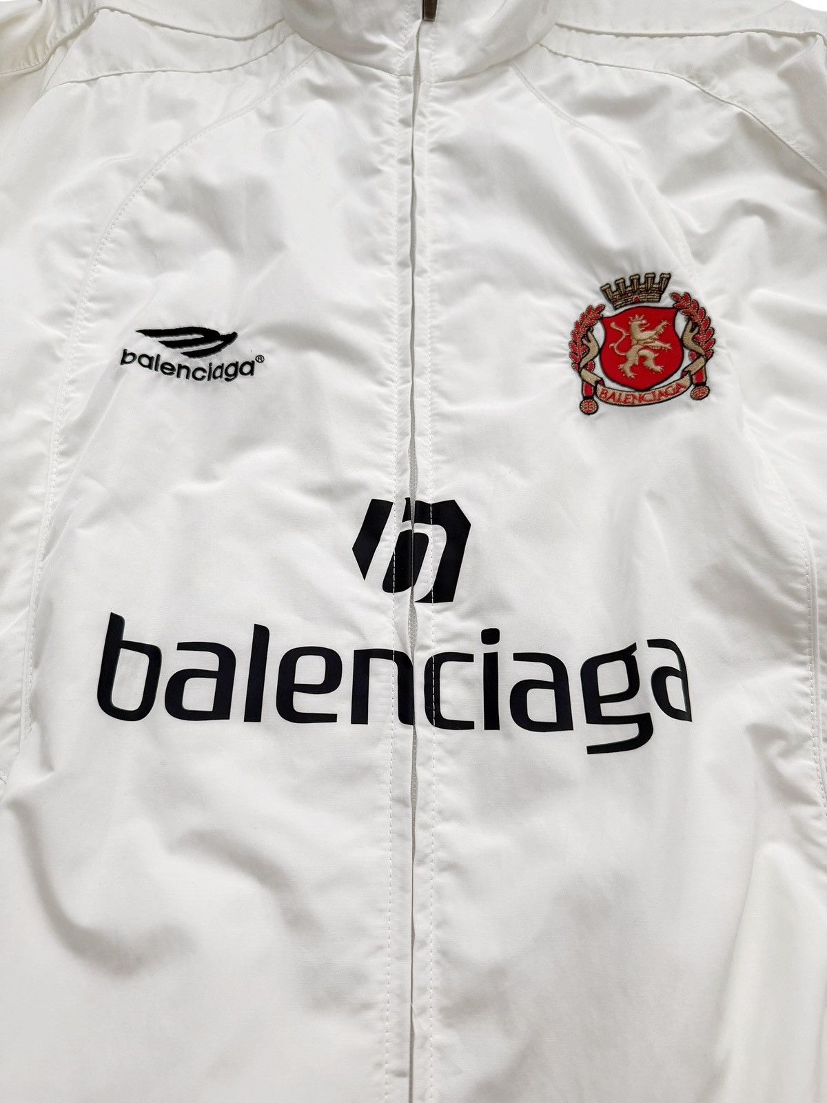 Balenciaga Beverly Hills Paris Soccer Football Series Tracksuit Jacket Size US M / EU 48-50 / 2 - 3 Thumbnail